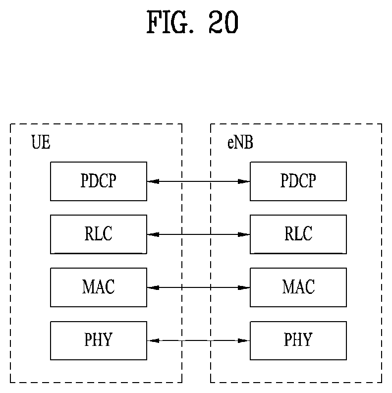 Patent US12106667 Figure 20 – Method by which terminal receives signal in wireless communication system, and terminal therefor