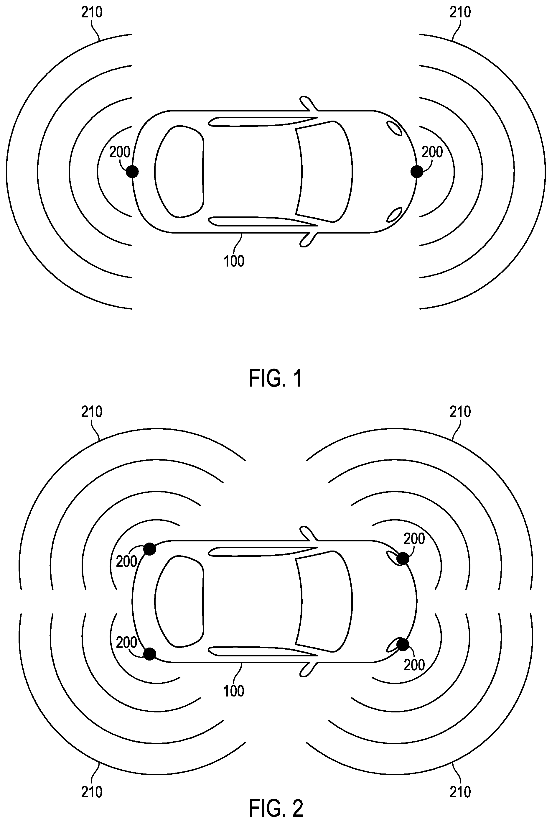 Patent US12106668 Figure 1 – Selective message retransmission in vehicle-vehicle communications