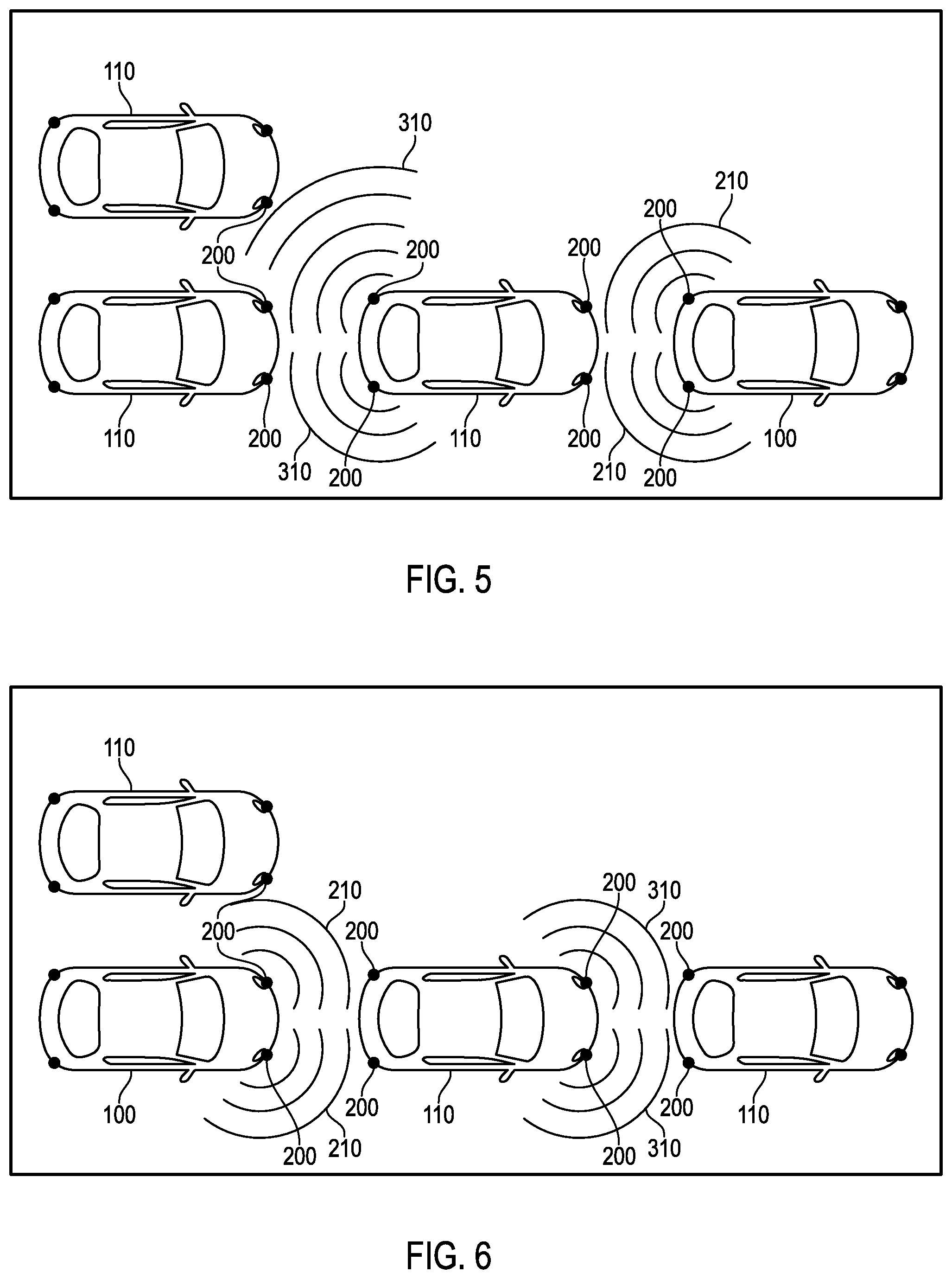 Patent US12106668 Figure 3 – Selective message retransmission in vehicle-vehicle communications