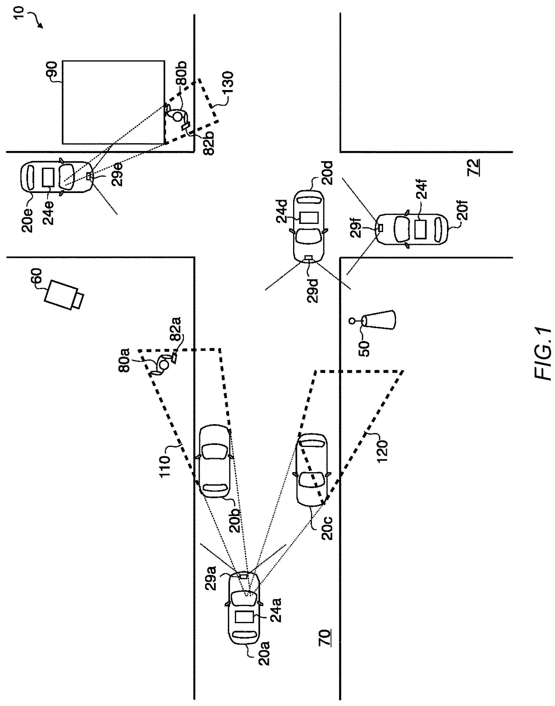 Patent US12106669 Figure 1 – Control apparatus, movable object, control method, and computer readable storage medium