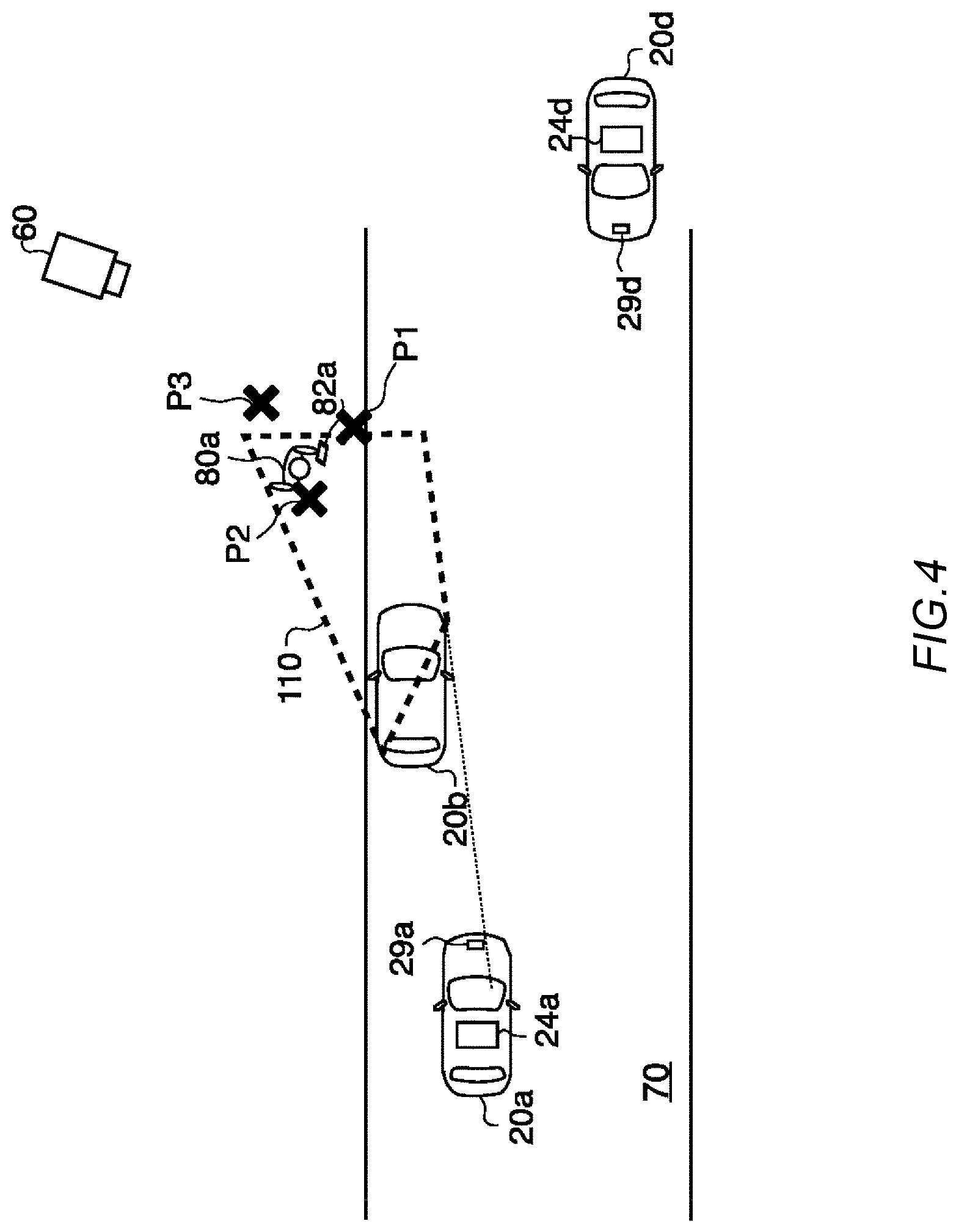 Patent US12106669 Figure 4 – Control apparatus, movable object, control method, and computer readable storage medium