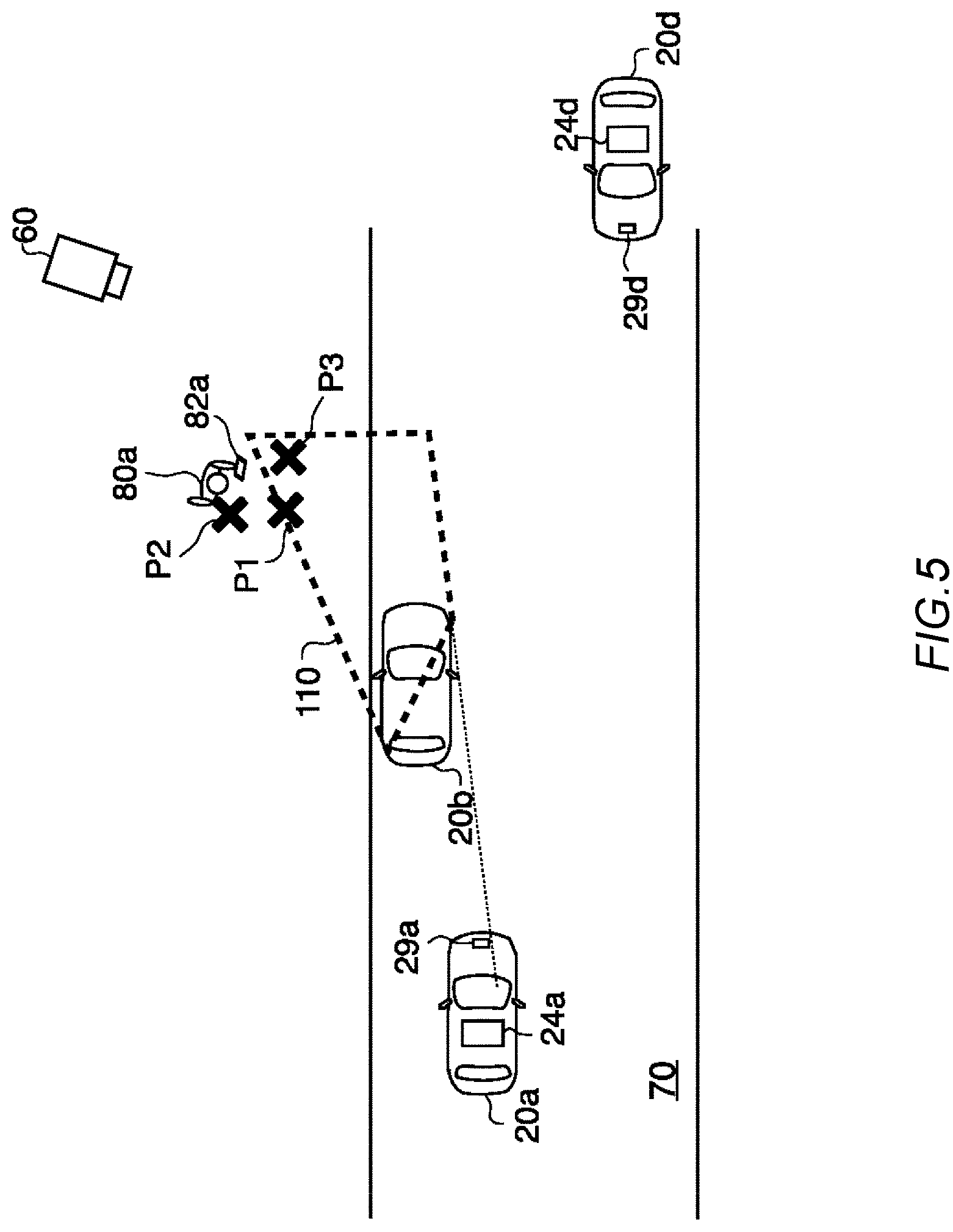 Patent US12106669 Figure 5 – Control apparatus, movable object, control method, and computer readable storage medium