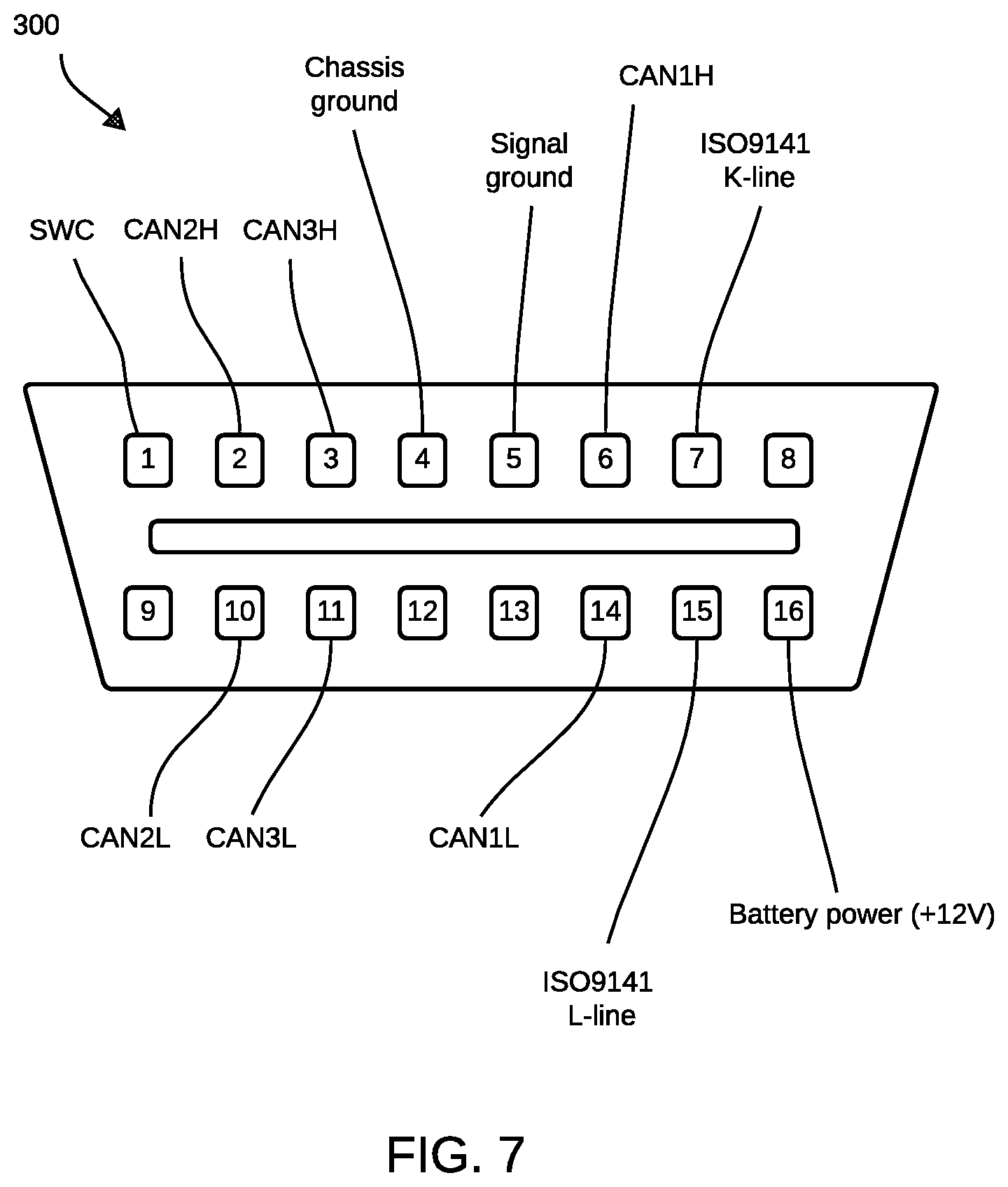 Patent US12106671 Figure 7 – Device and method for asset platform determination for an asset with a multi-interface port