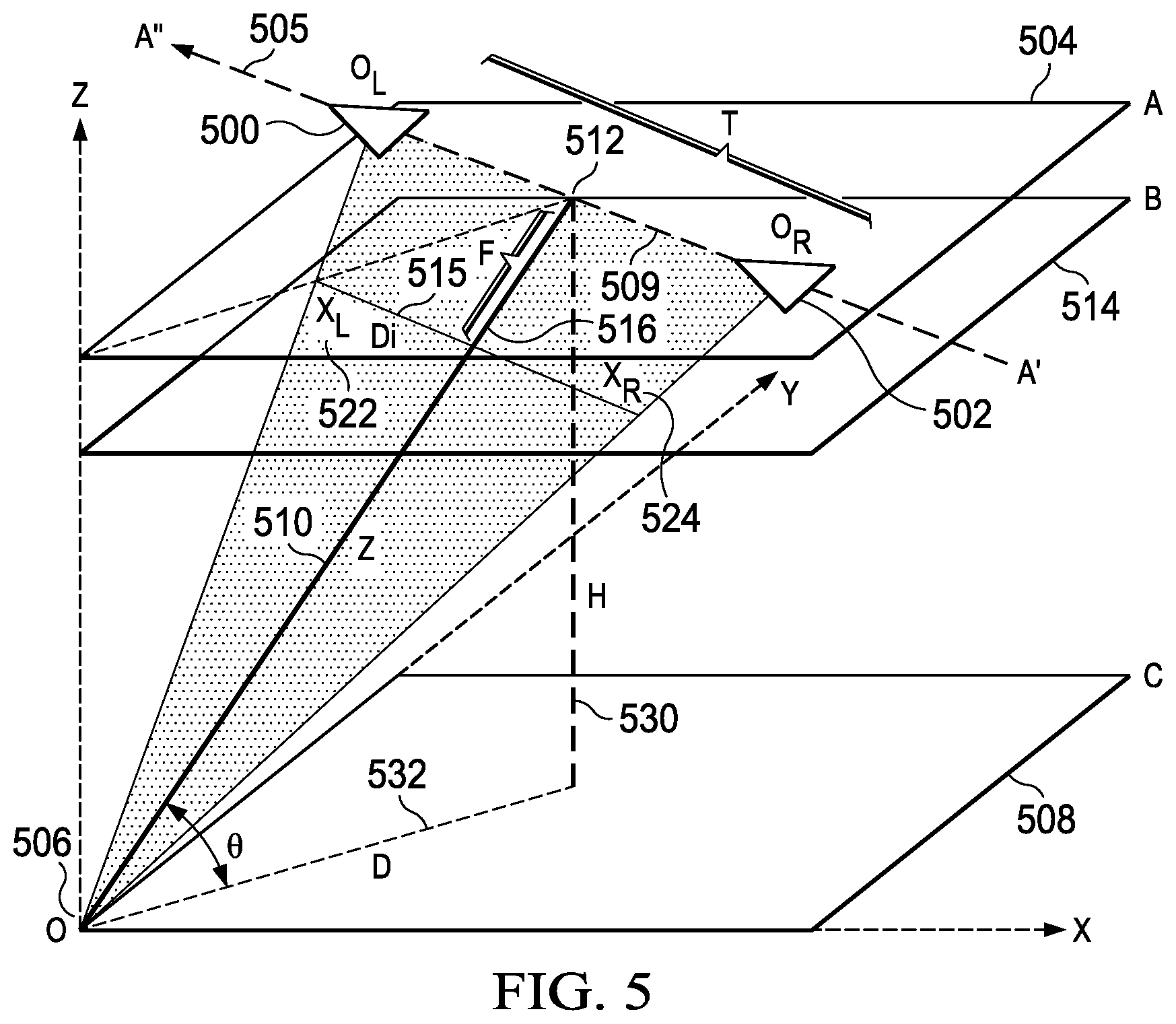 Patent US12106672 Figure 5 – Aircraft sensor system synchronization