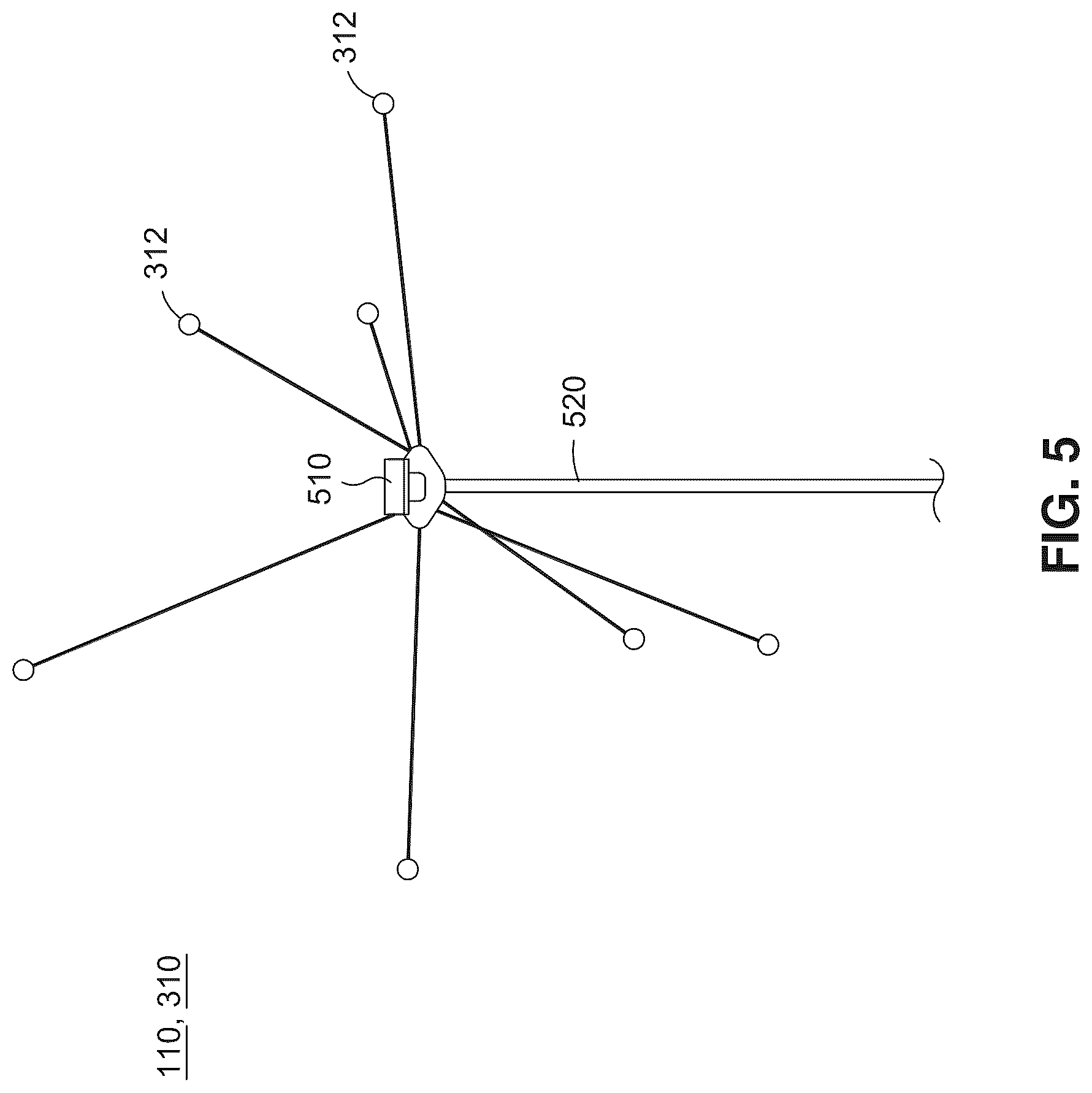 Patent US12106674 Figure 5 – Terrestrial acoustic sensor array