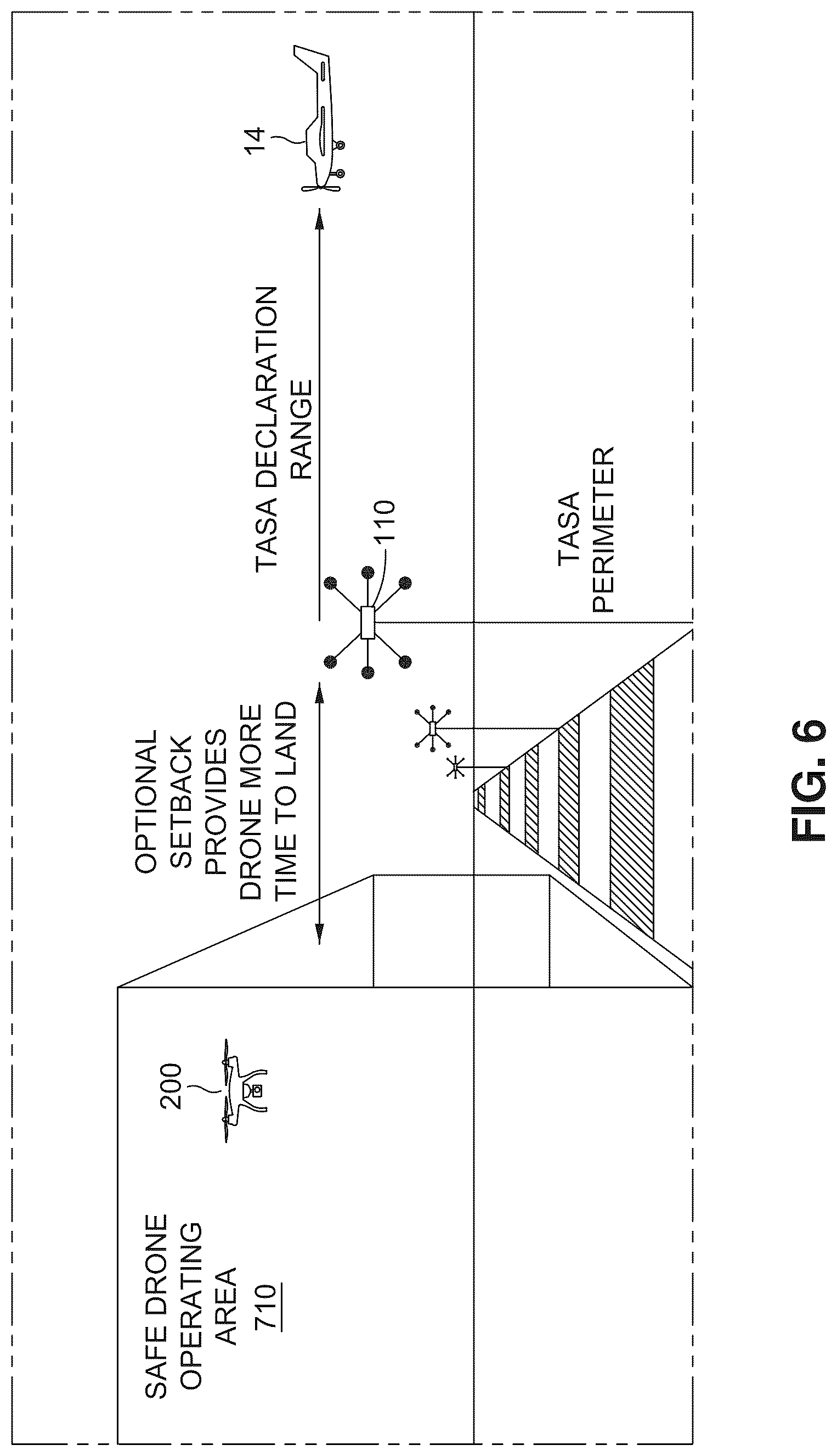 Patent US12106674 Figure 6 – Terrestrial acoustic sensor array