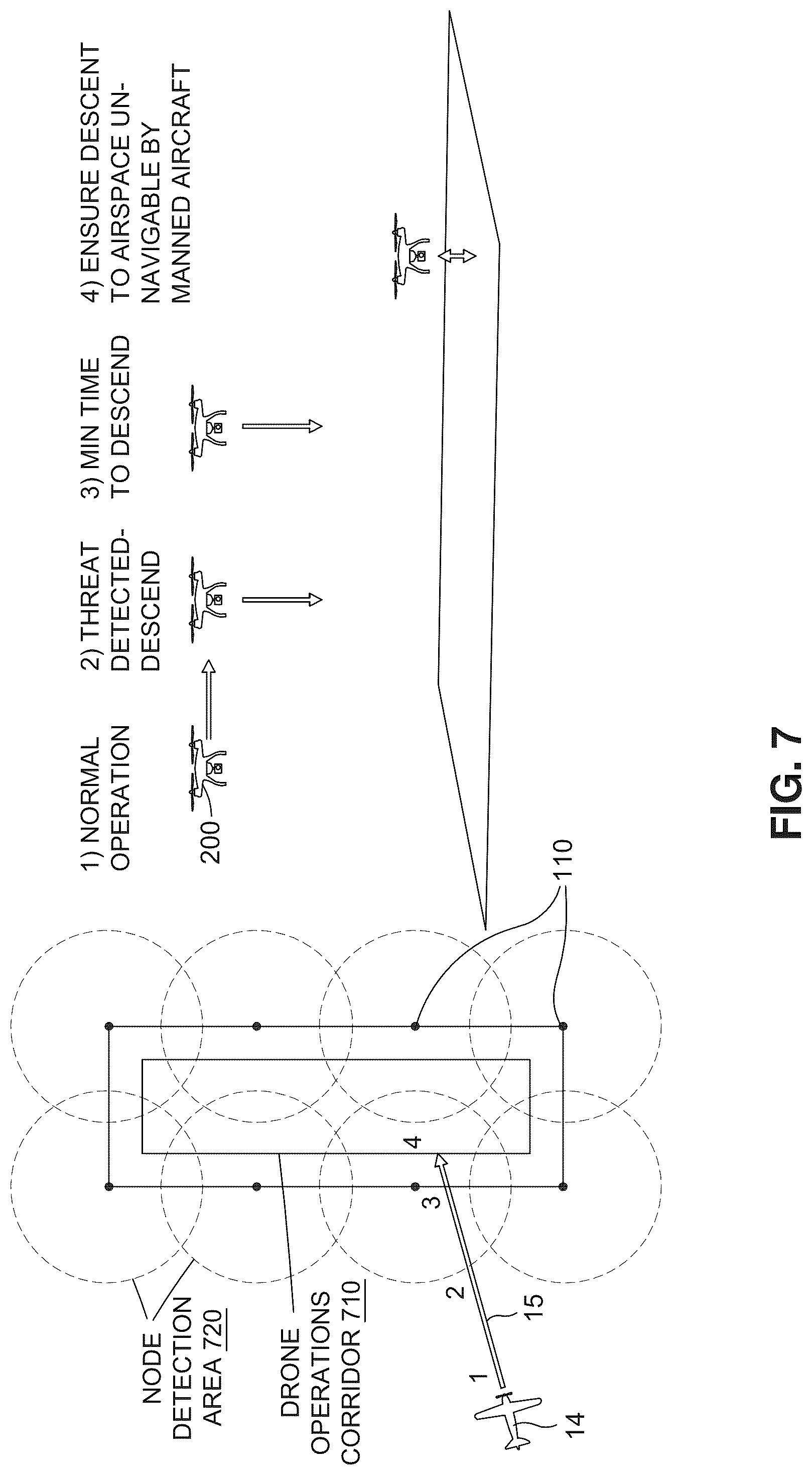 Patent US12106674 Figure 7 – Terrestrial acoustic sensor array