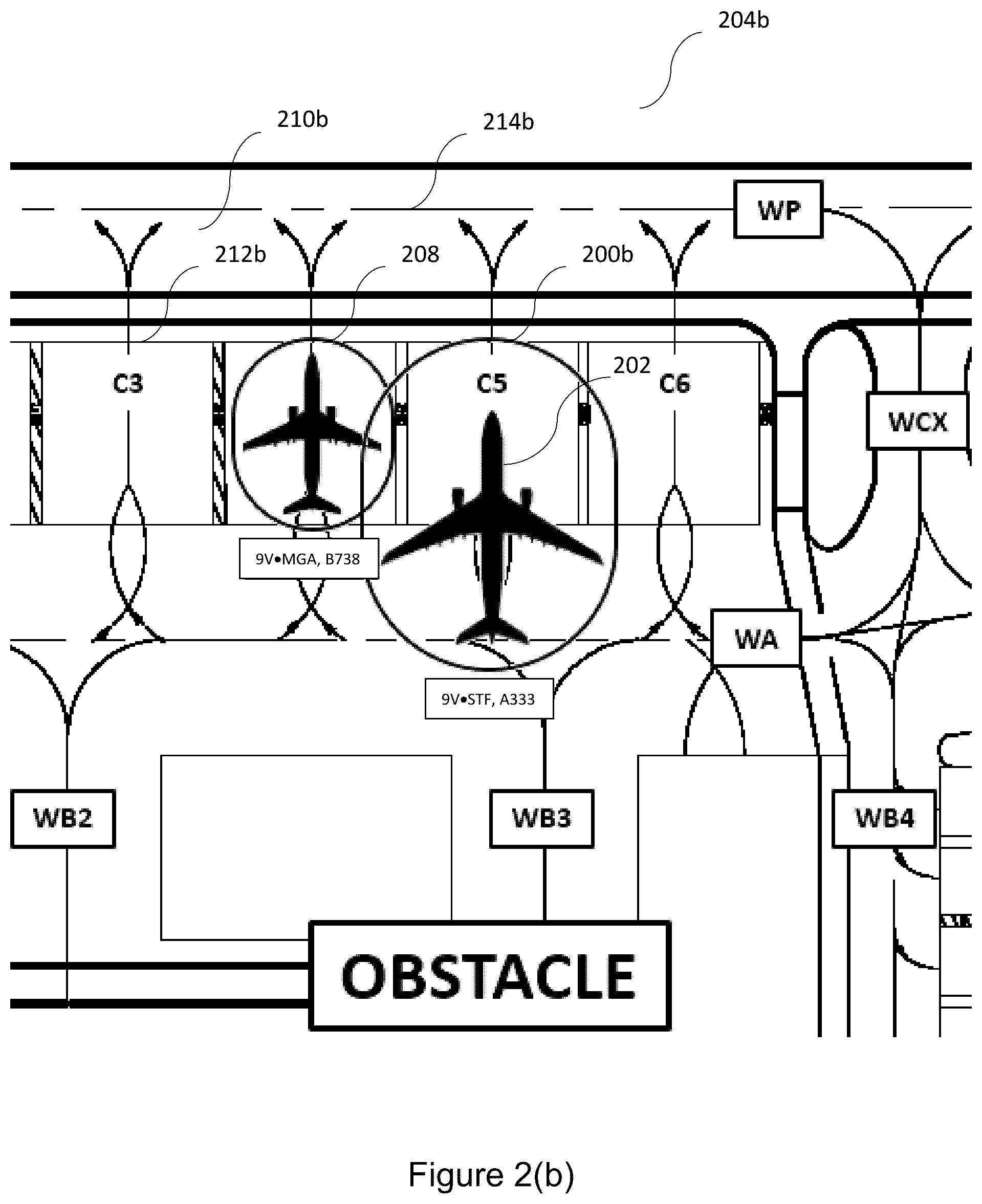 Patent US12106675 Figure 3 – Airport ground collision alerting system
