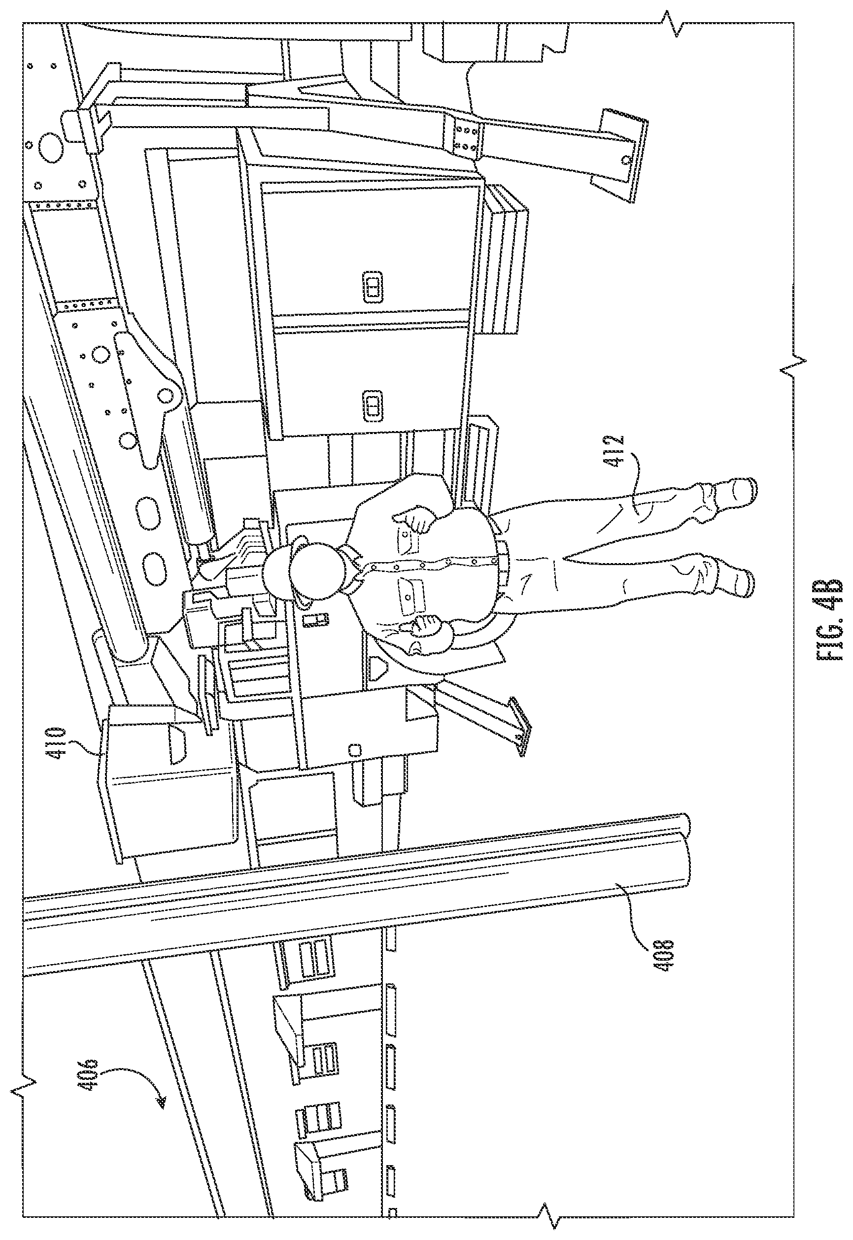 Patent US12106676 Figure 5 – Virtual reality training and evaluation system