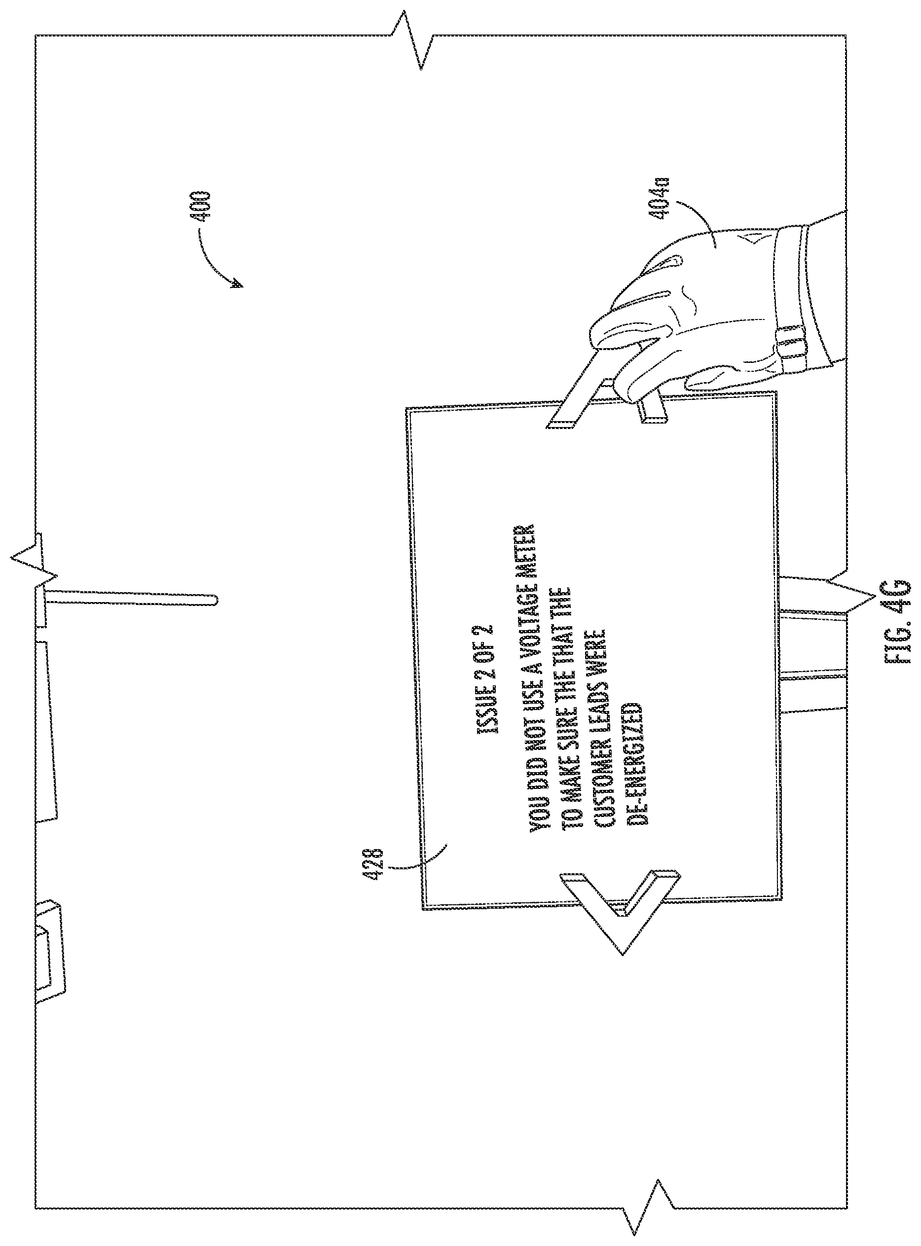 Patent US12106676 Figure 10 – Virtual reality training and evaluation system