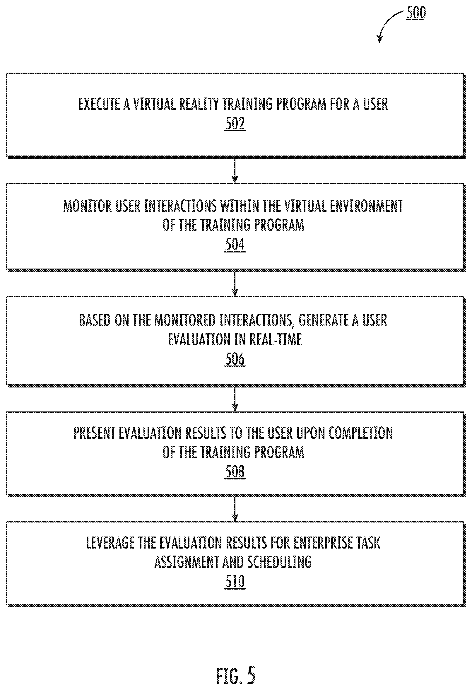 Patent US12106676 Figure 11 – Virtual reality training and evaluation system