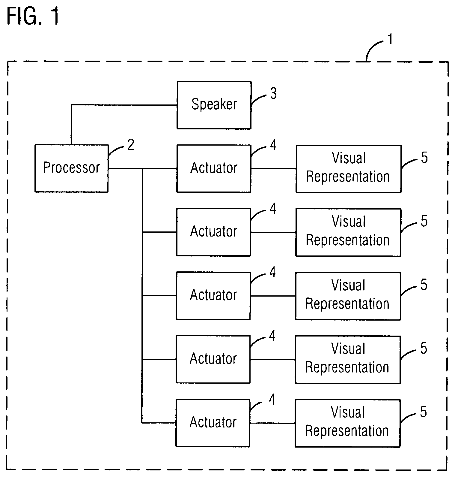 Patent US12106677 Figure 1 – Interactive play arch and learning system