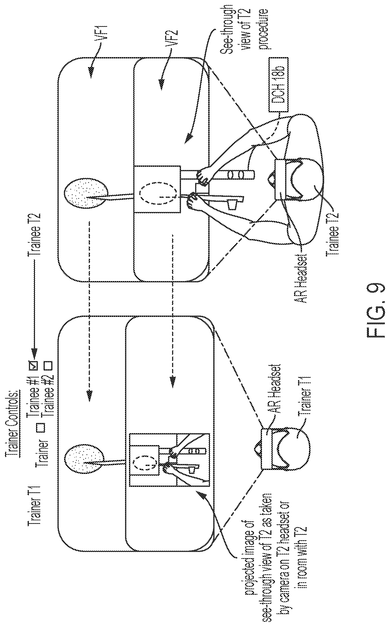 Patent US12106678 Figure 4 – Procedure guidance and training apparatus, methods and systems