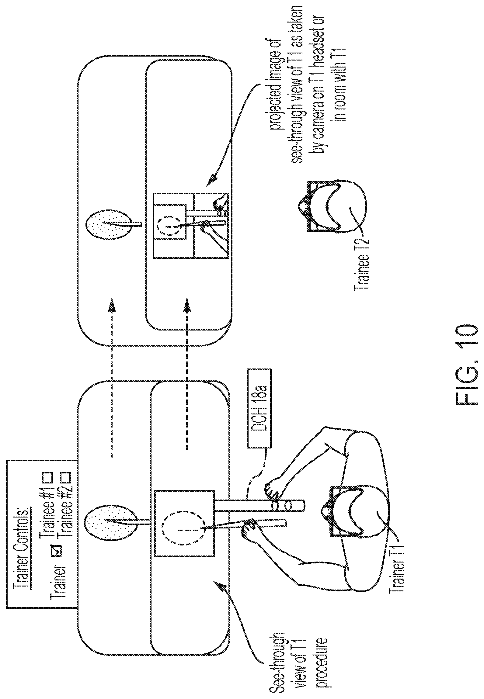 Patent US12106678 Figure 5 – Procedure guidance and training apparatus, methods and systems
