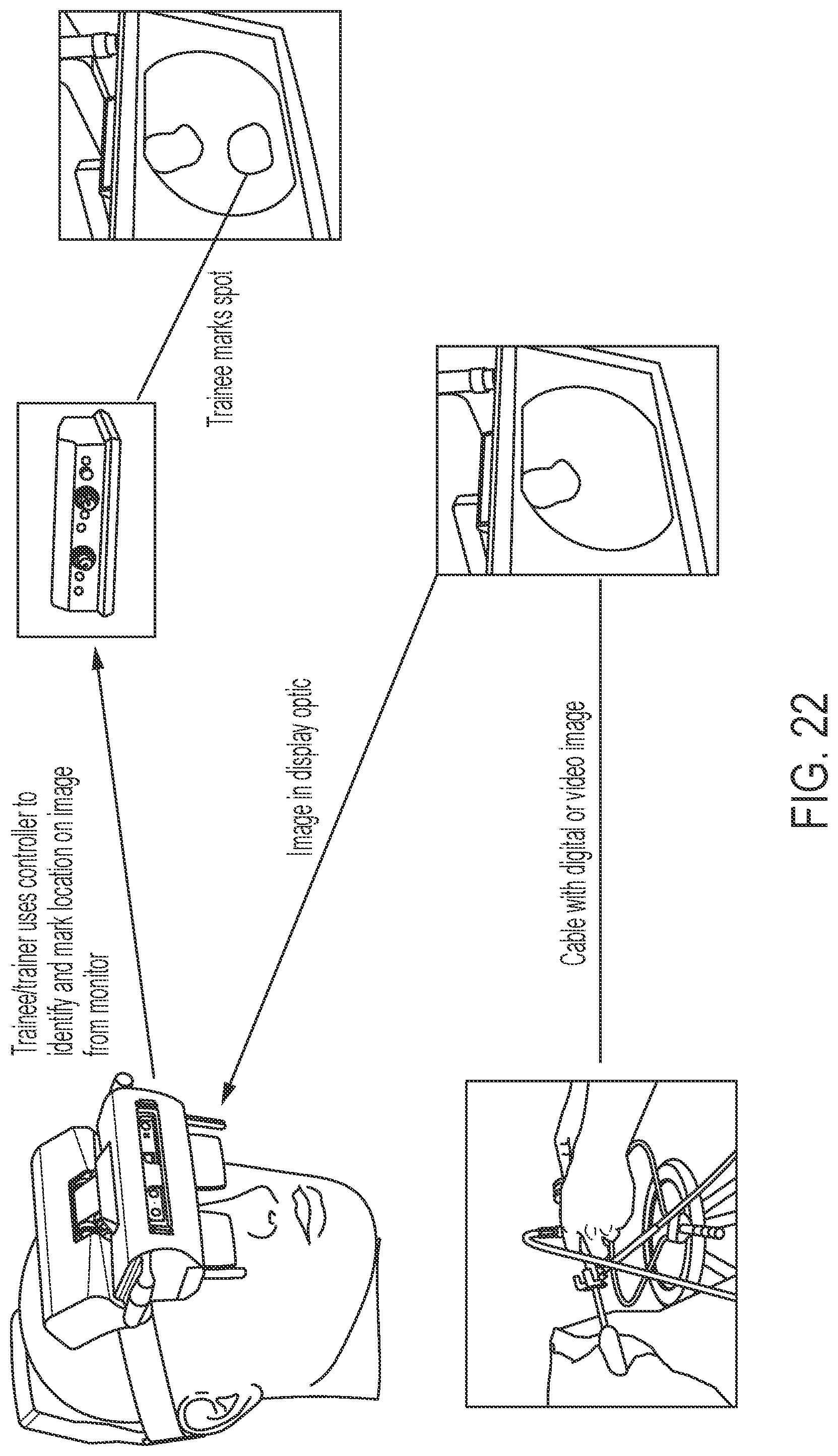 Patent US12106678 Figure 9 – Procedure guidance and training apparatus, methods and systems