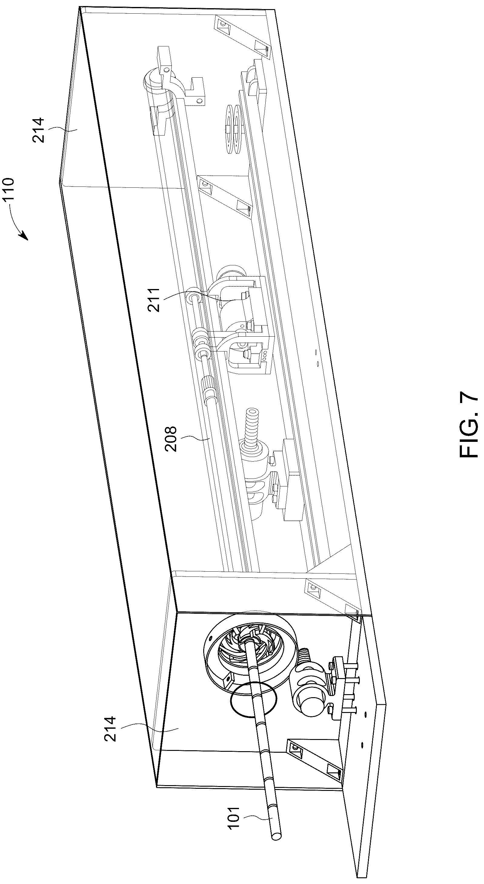 Patent US12106679 Figure 6 – Compliant mechanism for simulating endoscopy