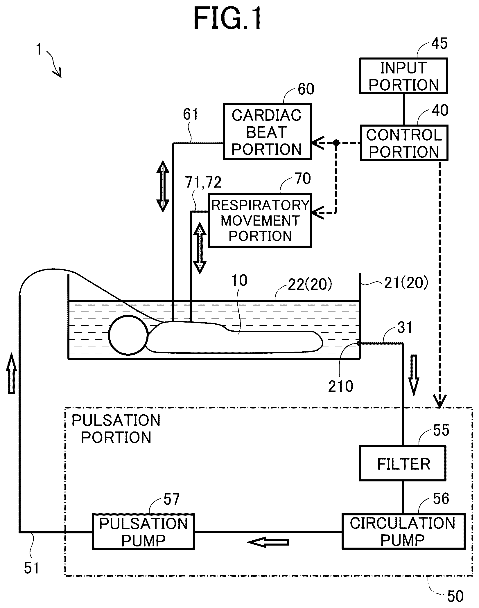 Patent US12106680 — Heart model — Figure 1