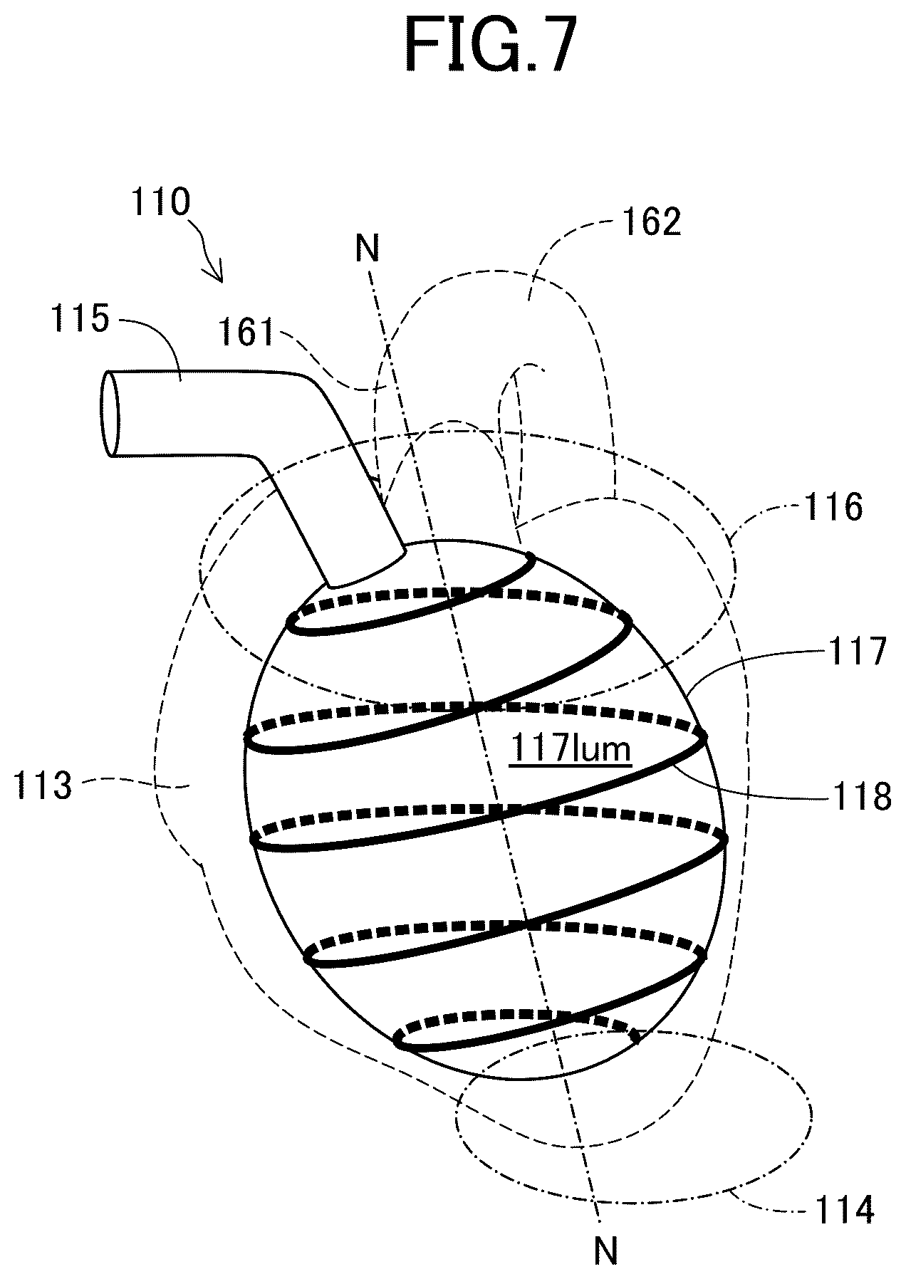 Patent US12106680 Figure 7 – Heart model