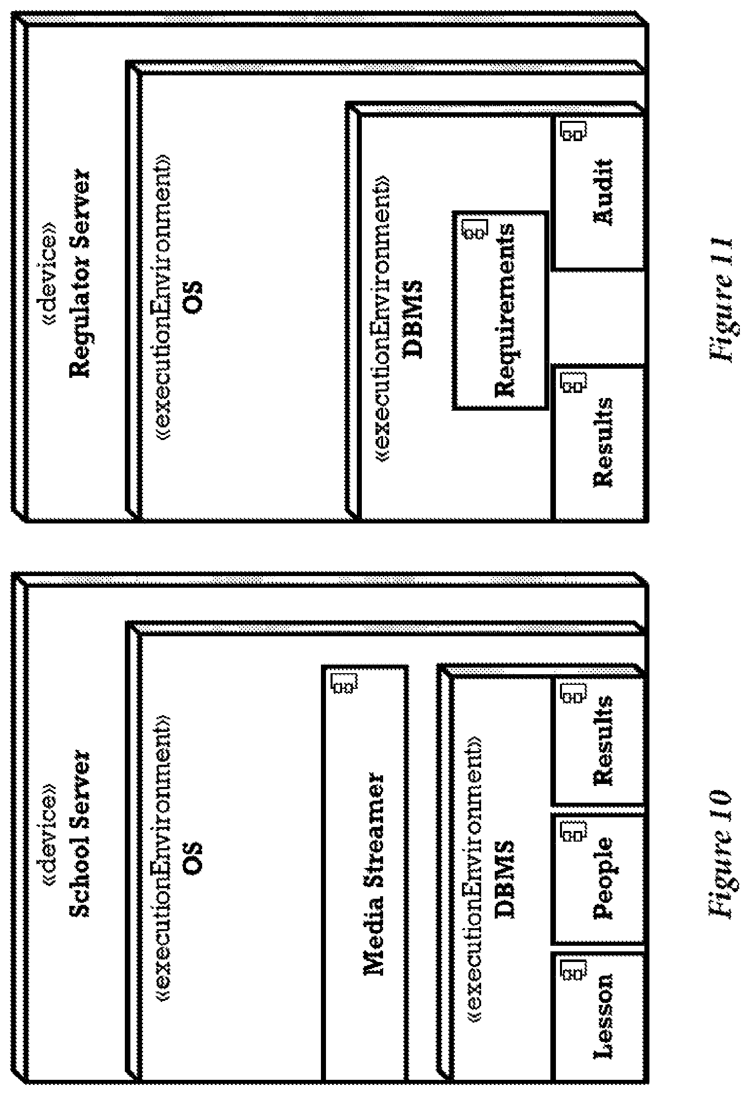 Patent US12106681 Figure 9 – Annotations overlaid on lessons