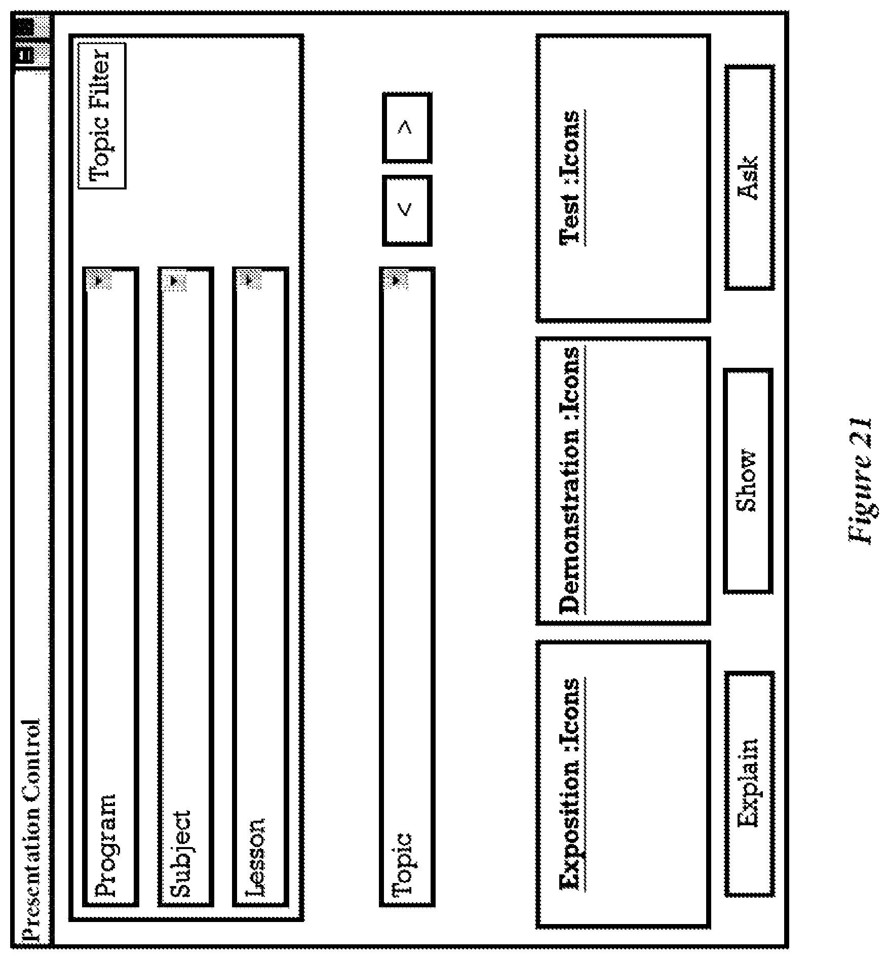 Patent US12106681 Figure 15 – Annotations overlaid on lessons