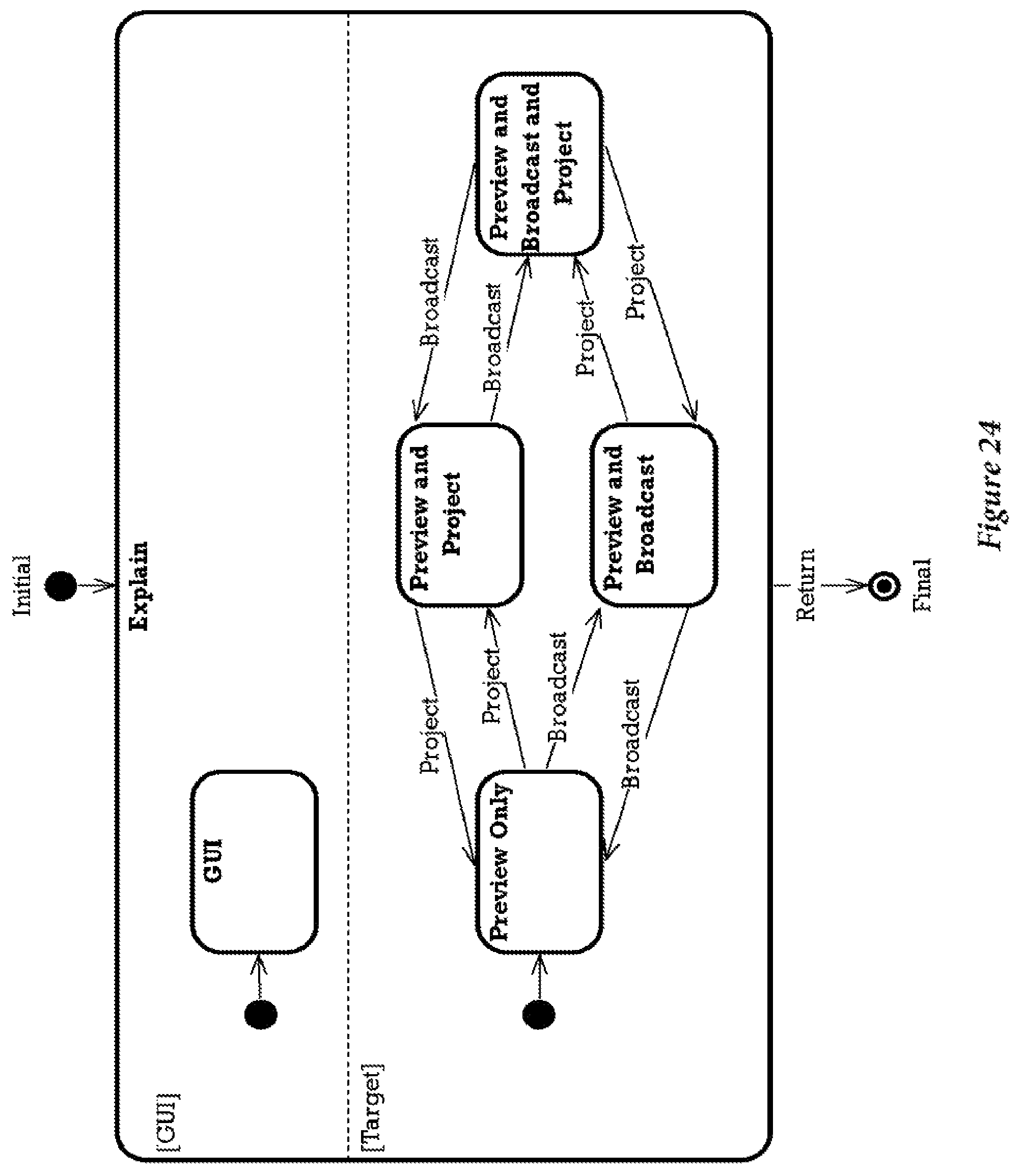 Patent US12106681 Figure 18 – Annotations overlaid on lessons
