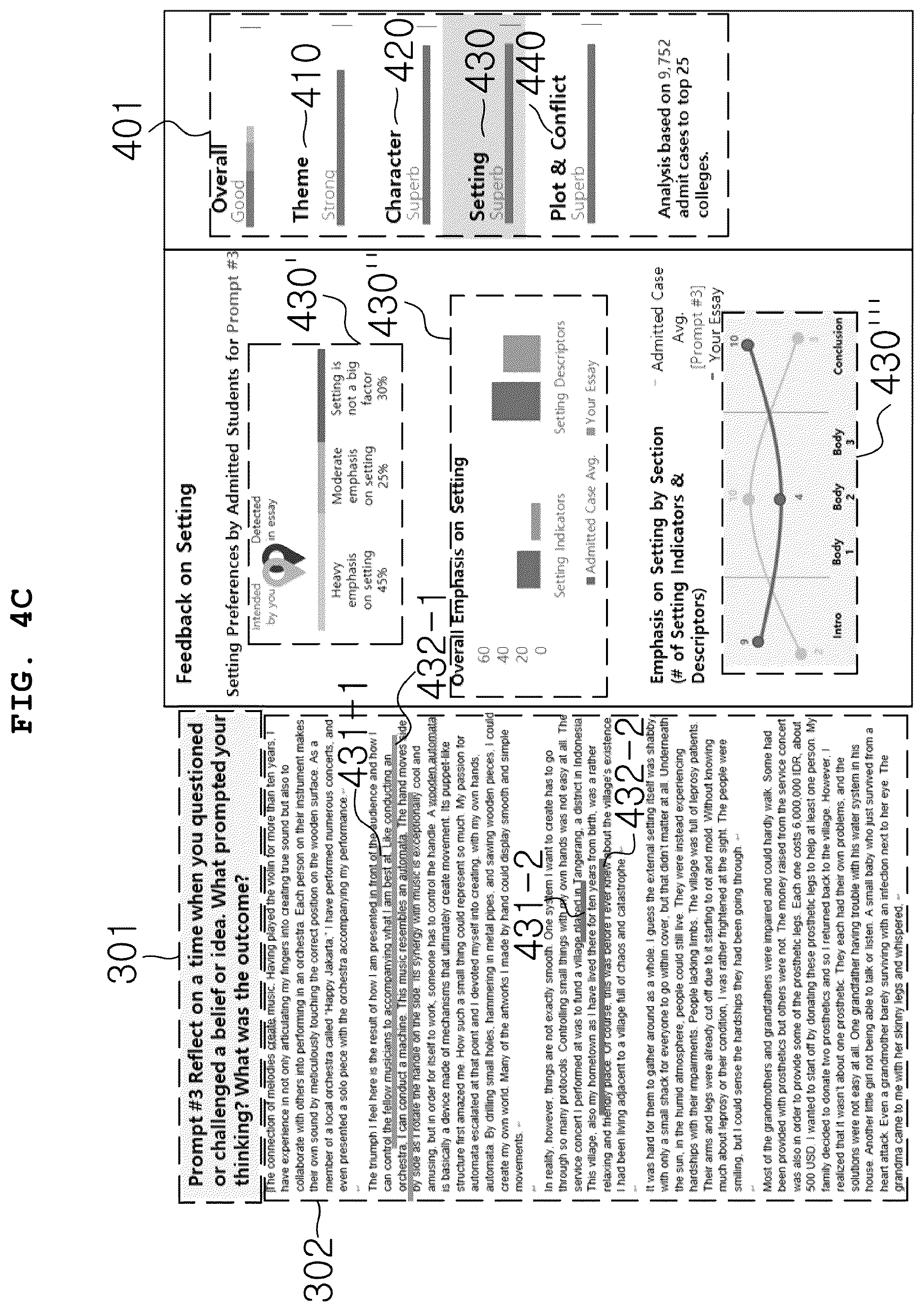 Patent US12106682 Figure 6 – Control method of electronic device for providing evaluation information of essay and college acceptance probability