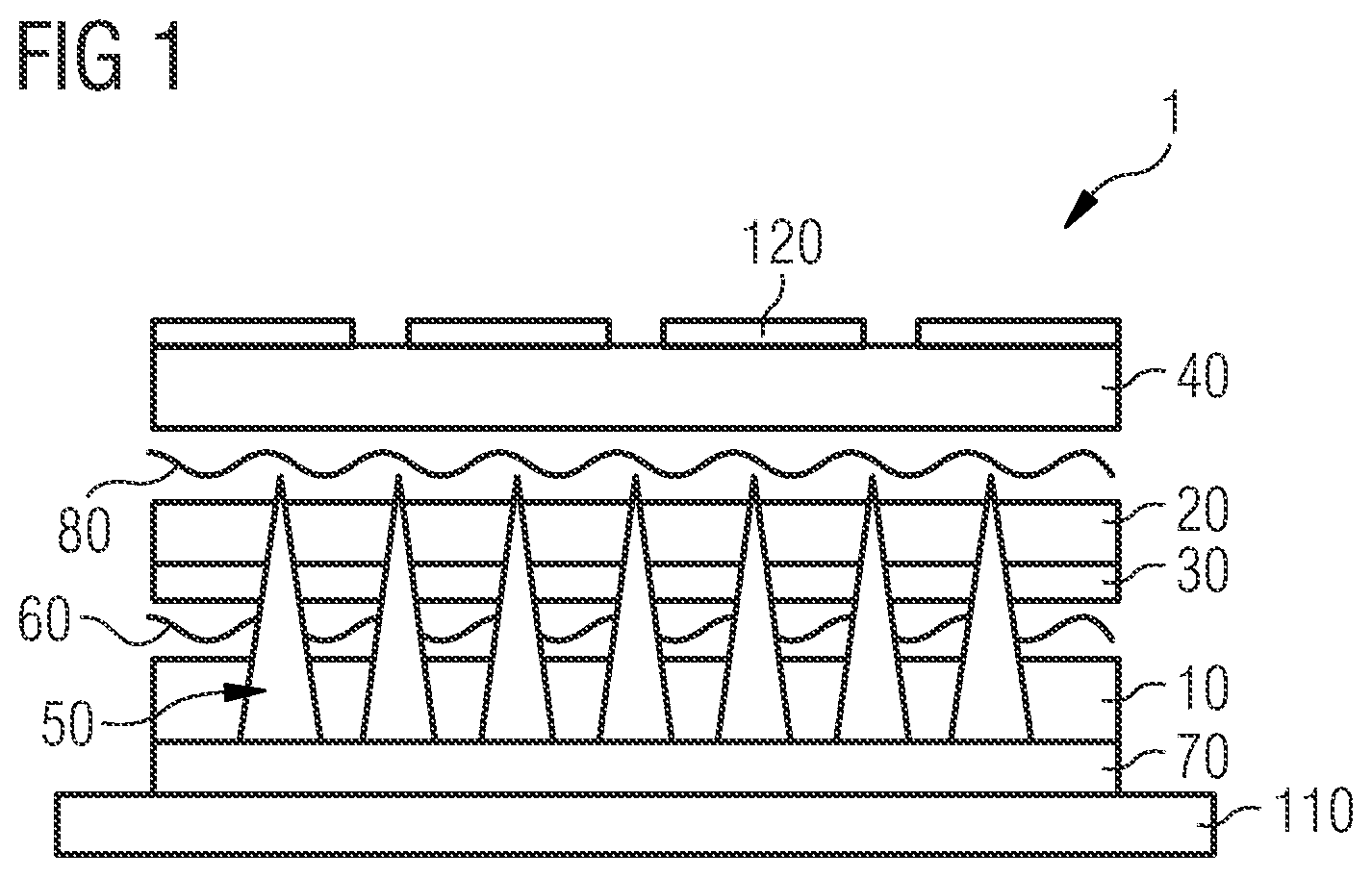 Patent US12106684 Figure 1 – Film composite with protection against tampering