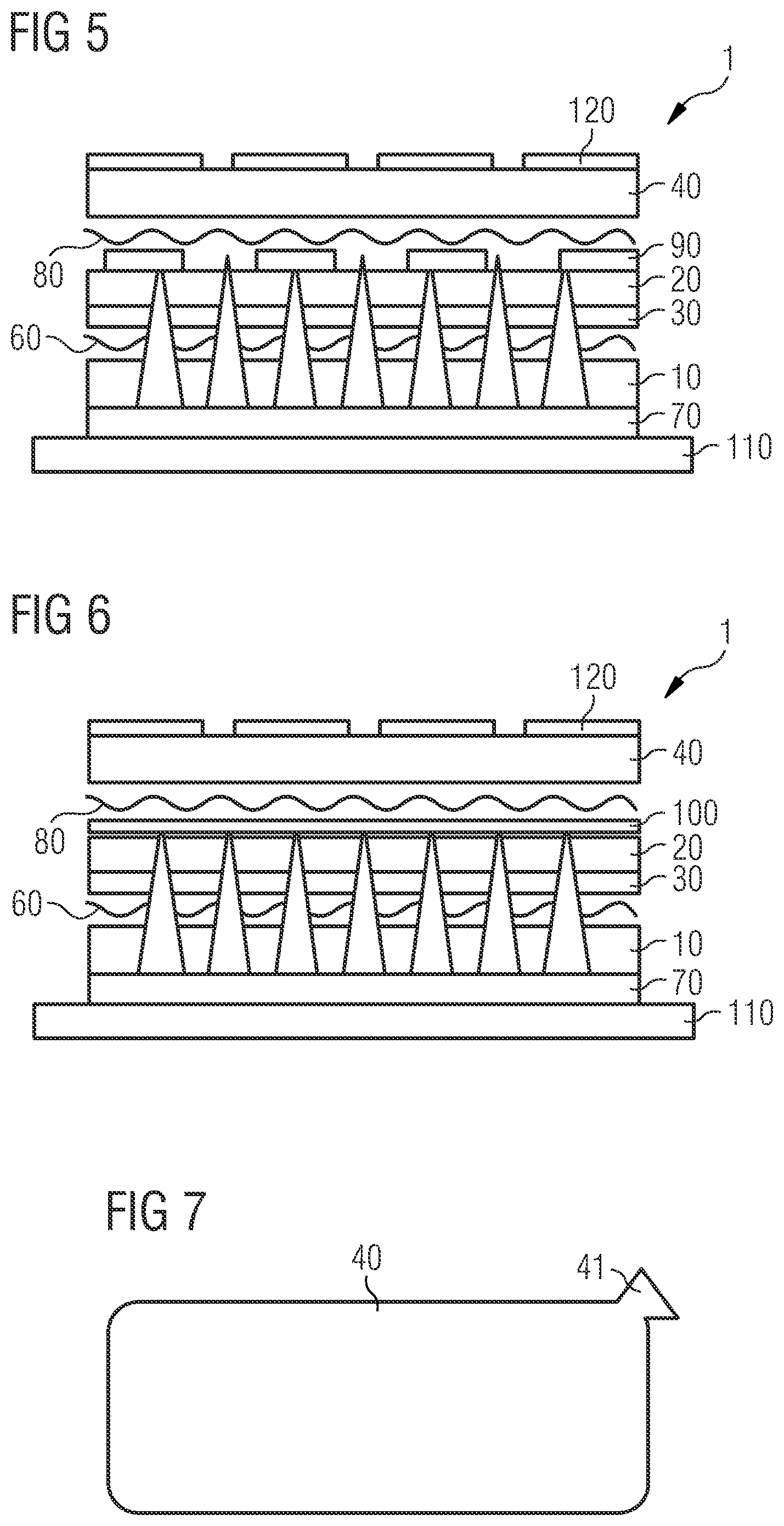Patent US12106684 Figure 4 – Film composite with protection against tampering