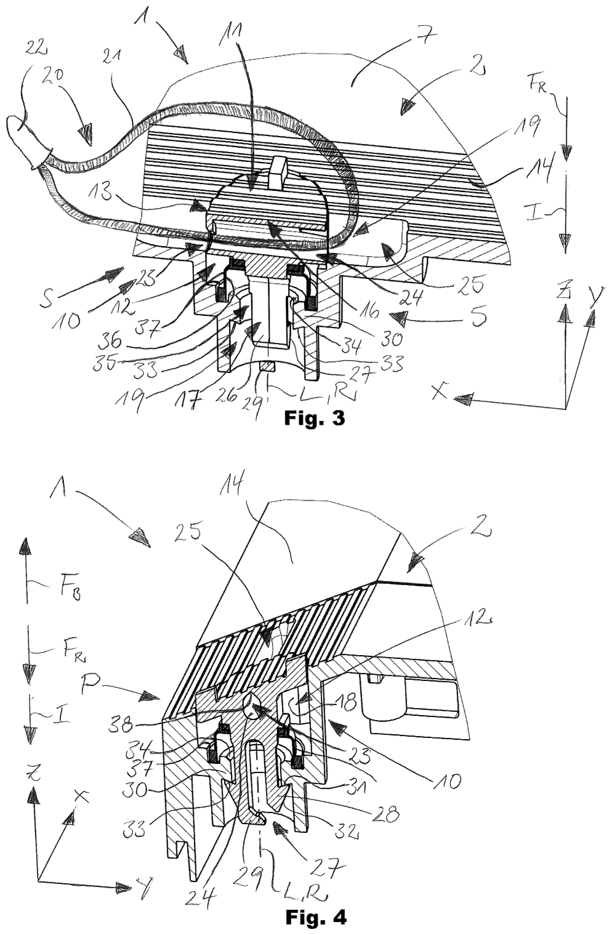 Patent US12106685 Figure 2 – Anti-tamper device, enclosure for a utility meter and same