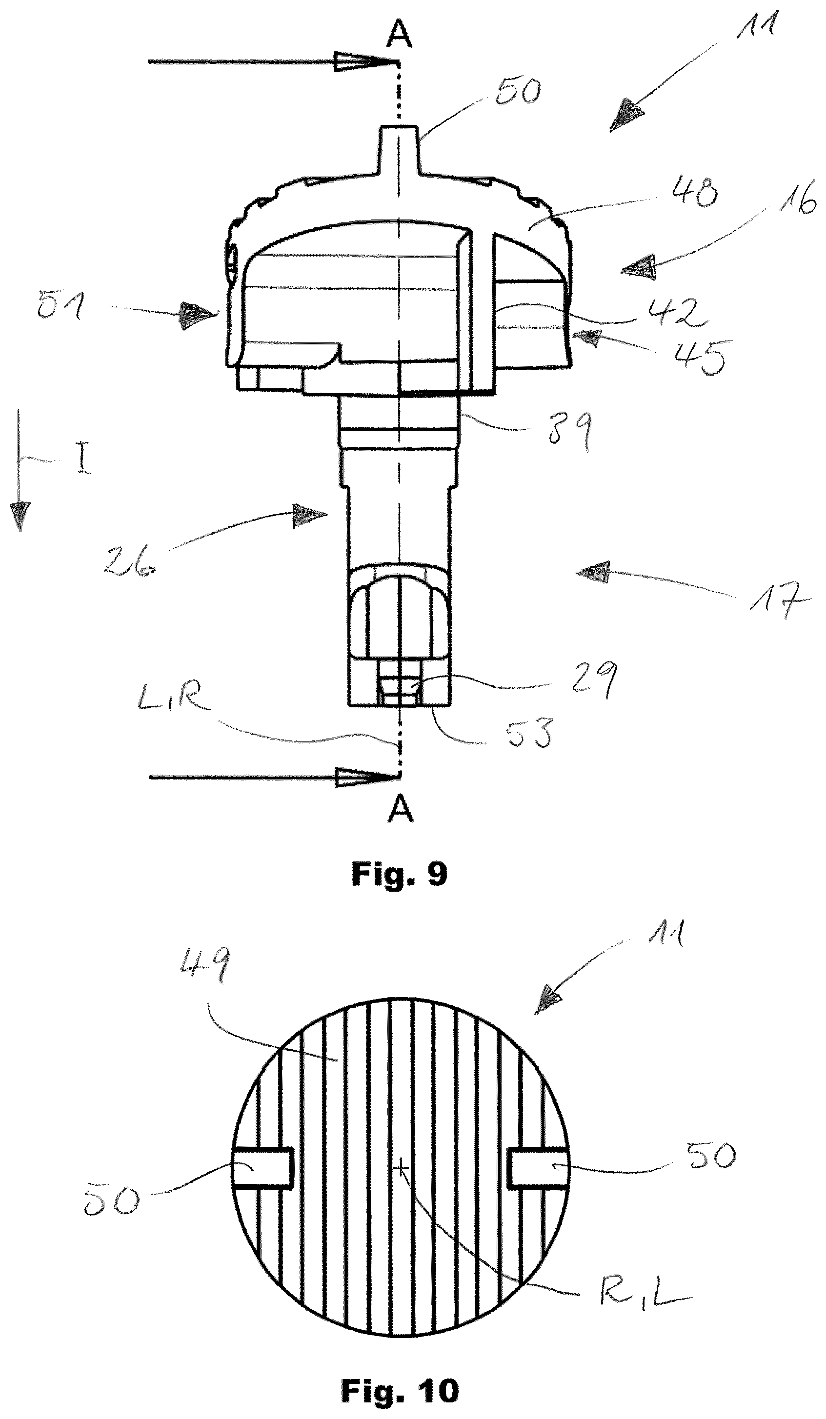 Patent US12106685 Figure 5 – Anti-tamper device, enclosure for a utility meter and same