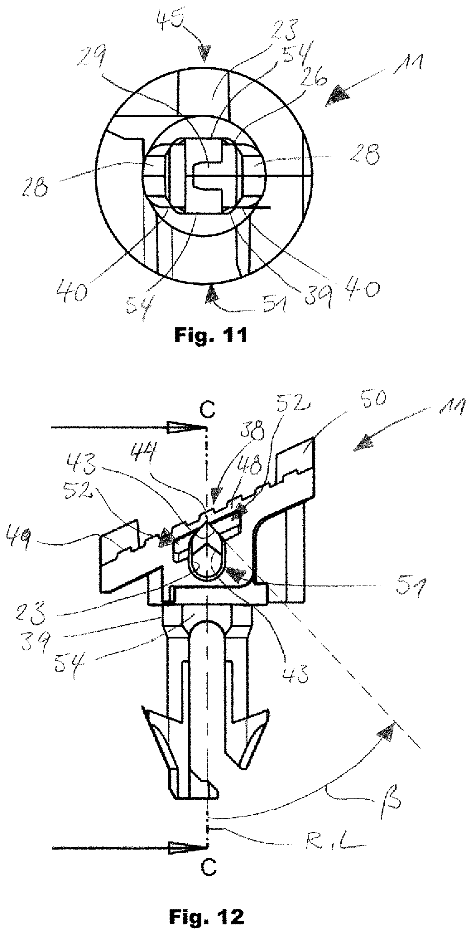 Patent US12106685 Figure 6 – Anti-tamper device, enclosure for a utility meter and same