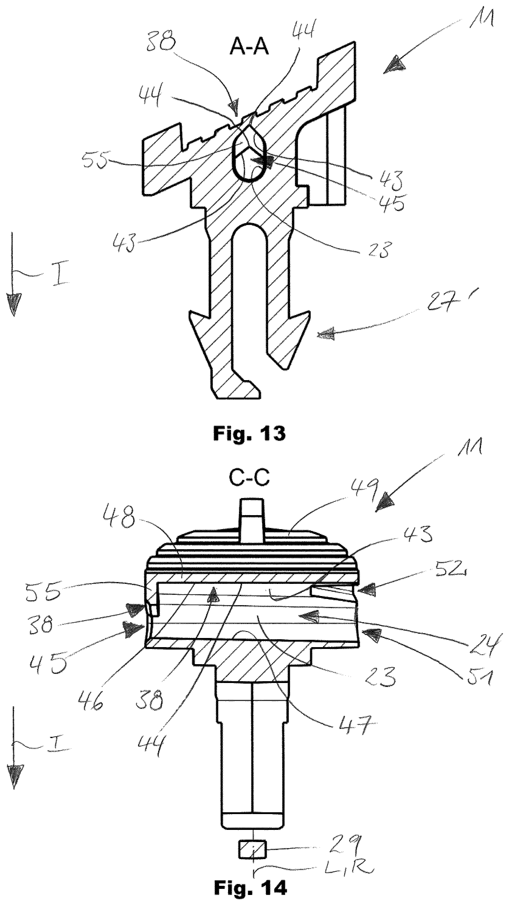 Patent US12106685 Figure 7 – Anti-tamper device, enclosure for a utility meter and same