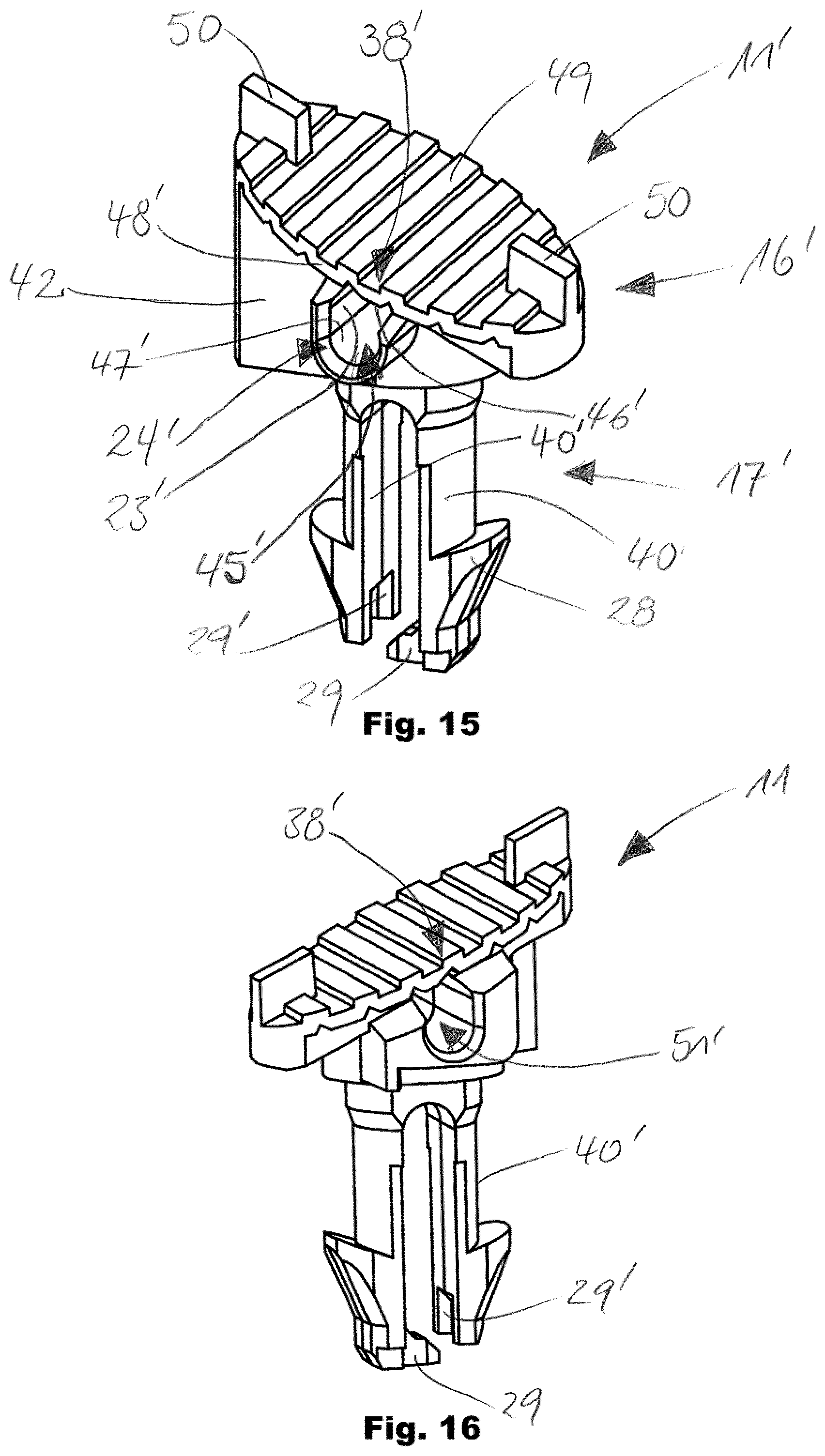 Patent US12106685 Figure 8 – Anti-tamper device, enclosure for a utility meter and same