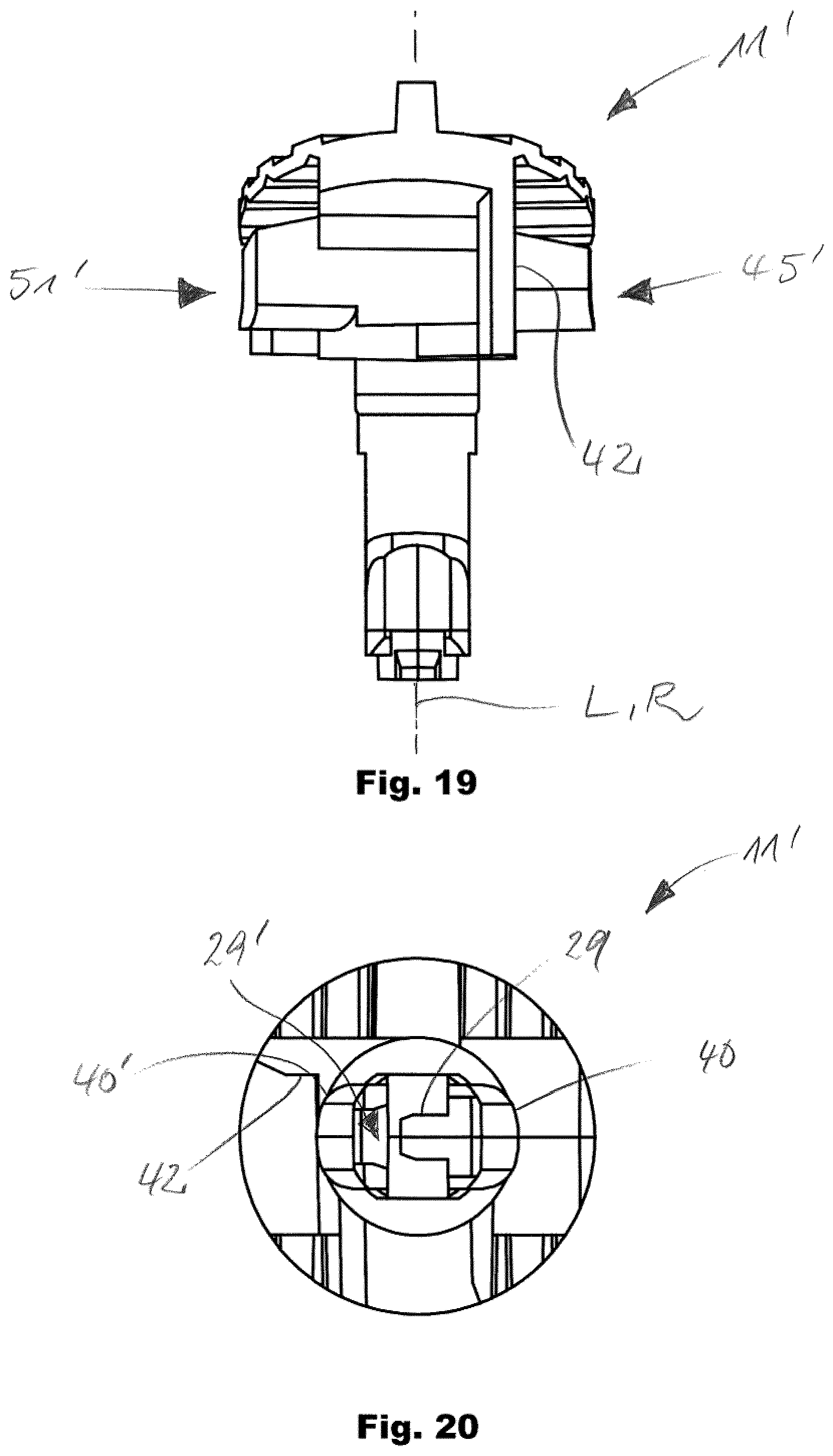 Patent US12106685 Figure 10 – Anti-tamper device, enclosure for a utility meter and same