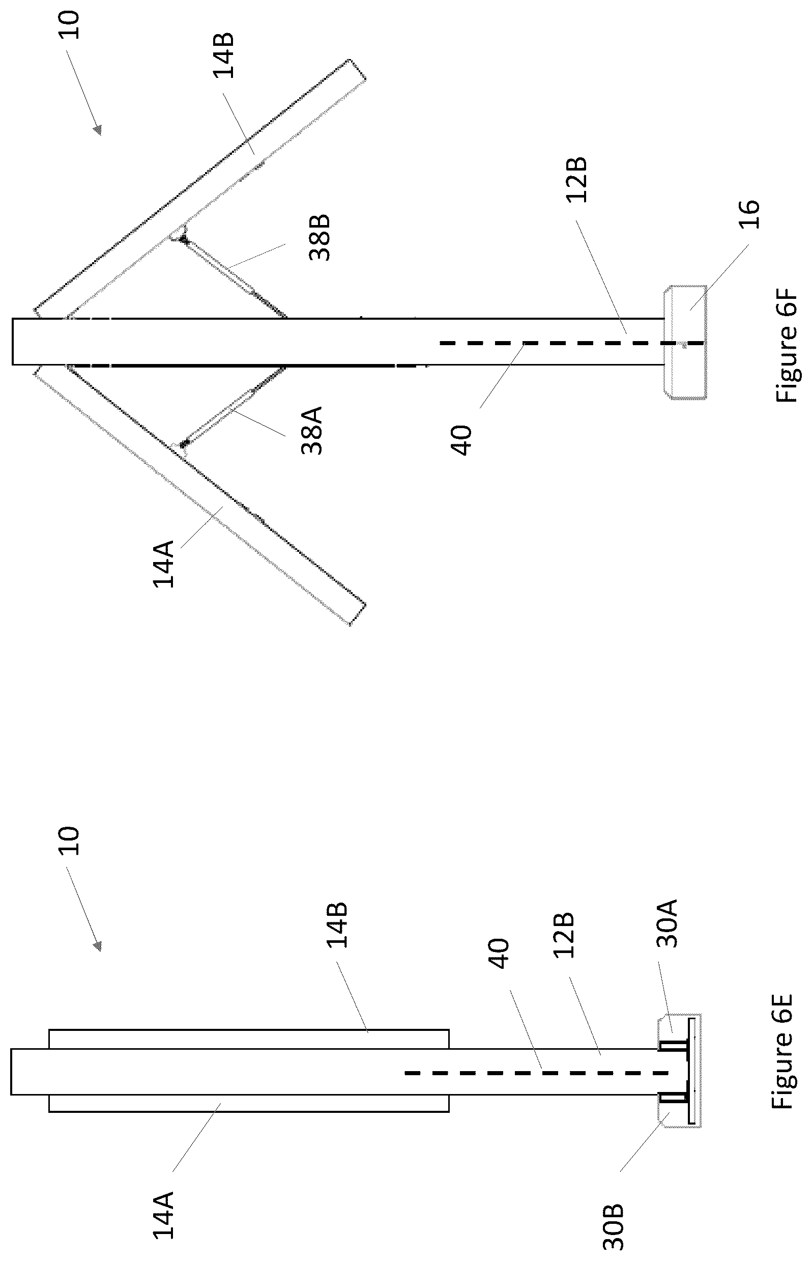 Patent US12106687 Figure 9 – Display assembly with unobstructed zone
