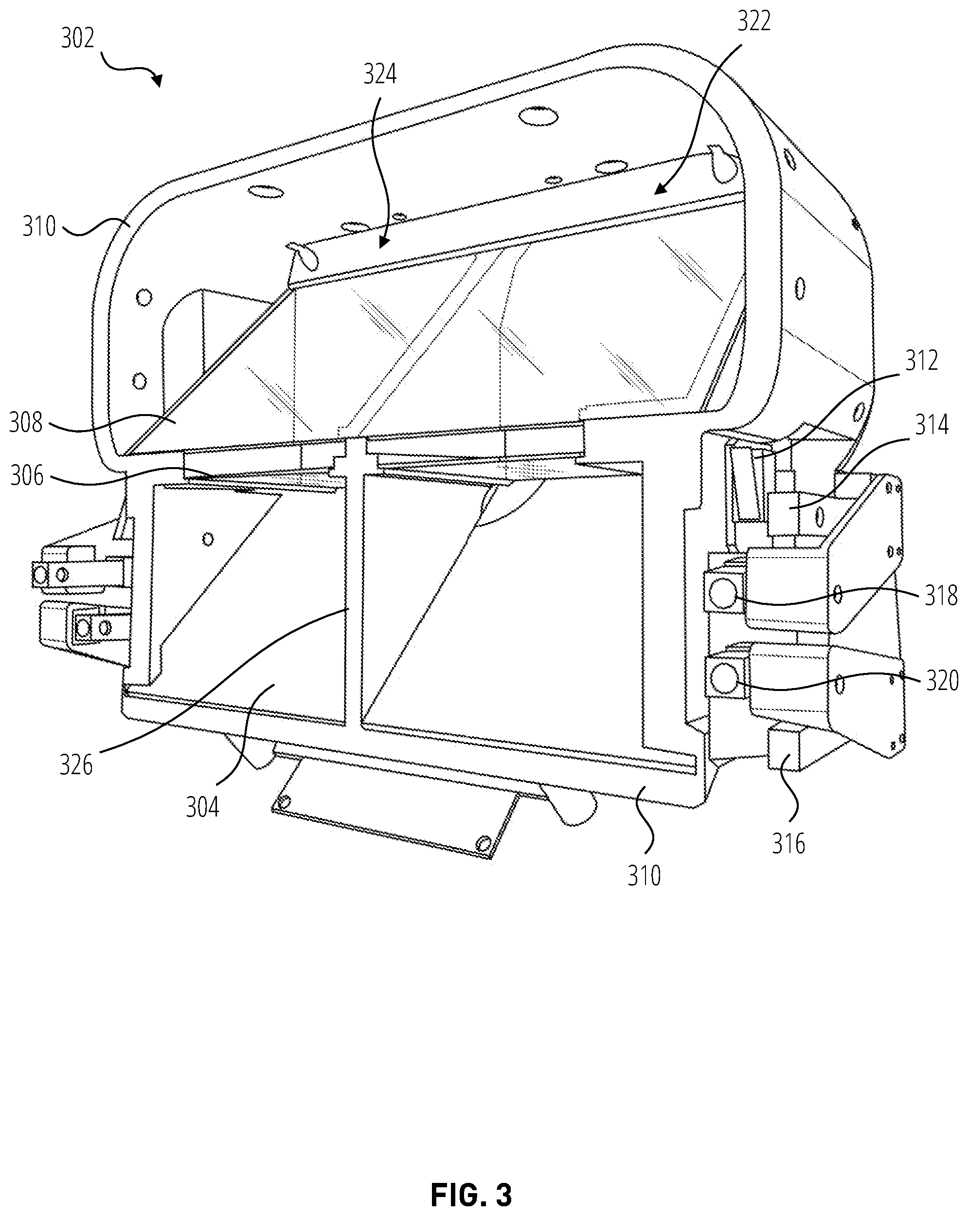 Patent US12106688 Figure 3 – Adjustable light field for extended reality