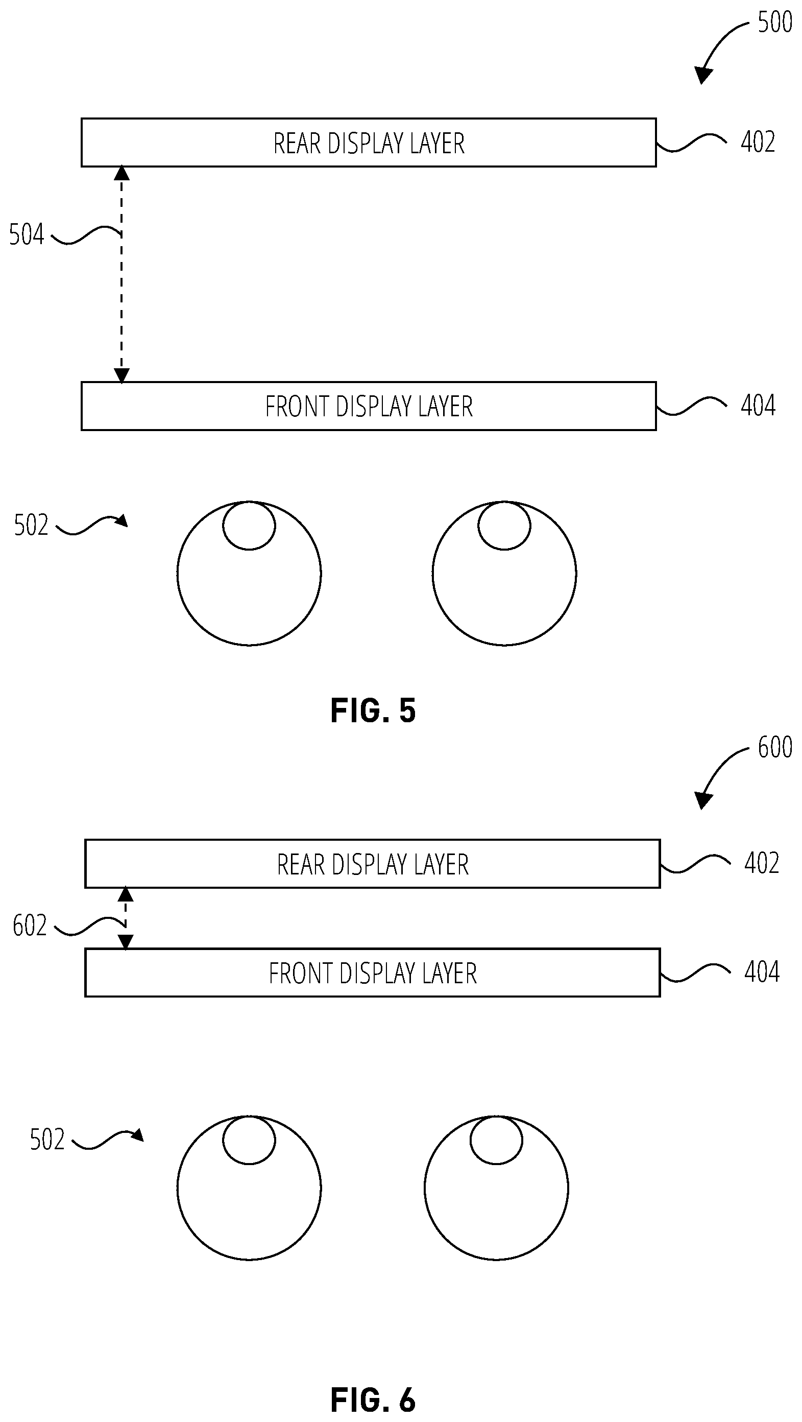 Patent US12106688 Figure 5 – Adjustable light field for extended reality