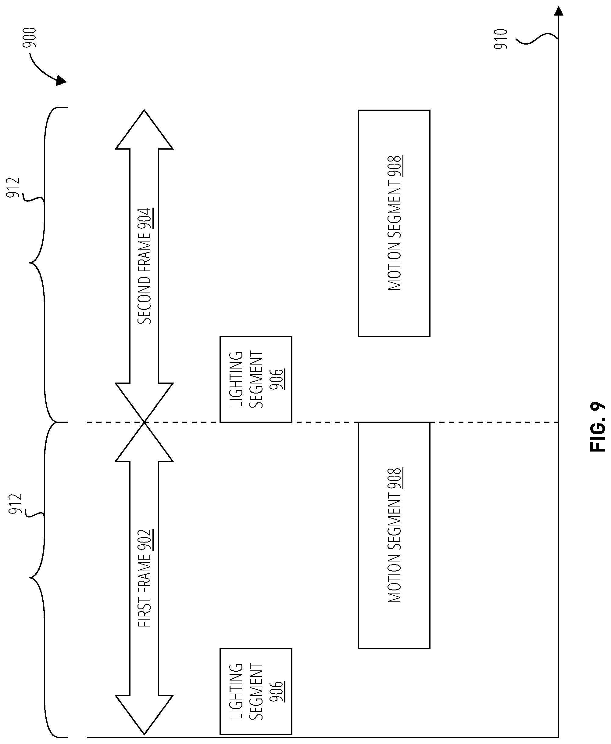 Patent US12106688 Figure 8 – Adjustable light field for extended reality