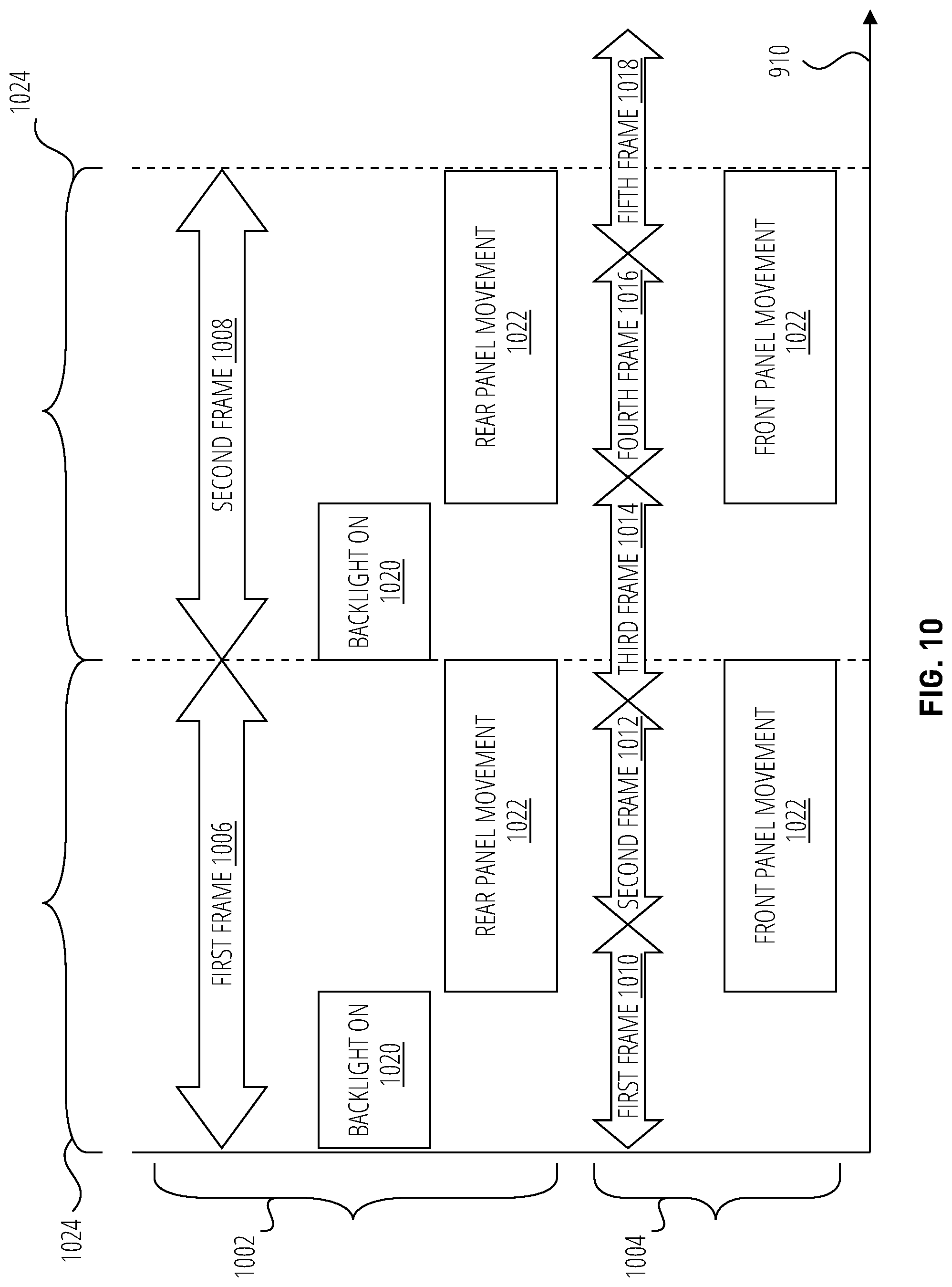 Patent US12106688 Figure 9 – Adjustable light field for extended reality