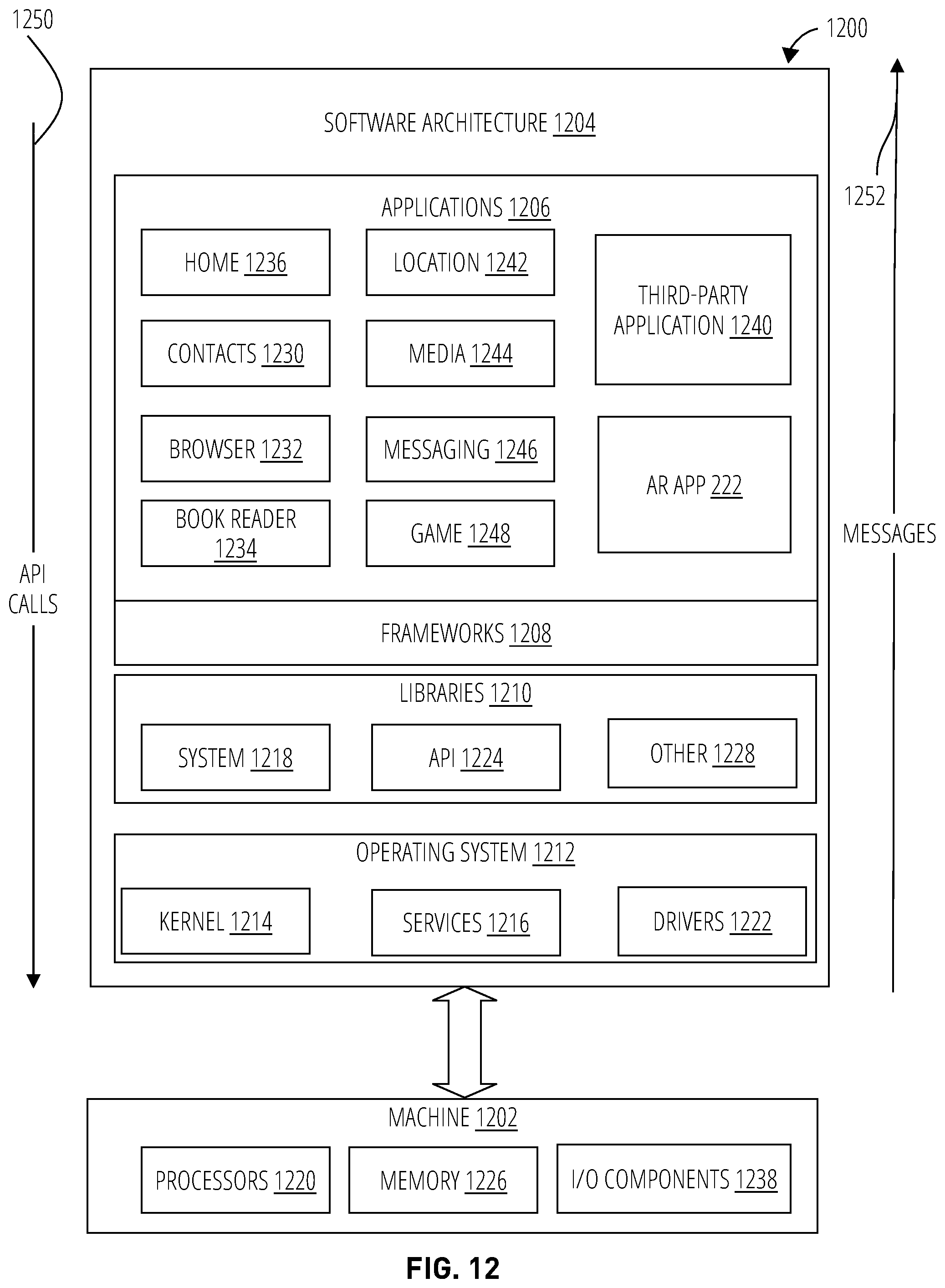 Patent US12106688 Figure 11 – Adjustable light field for extended reality