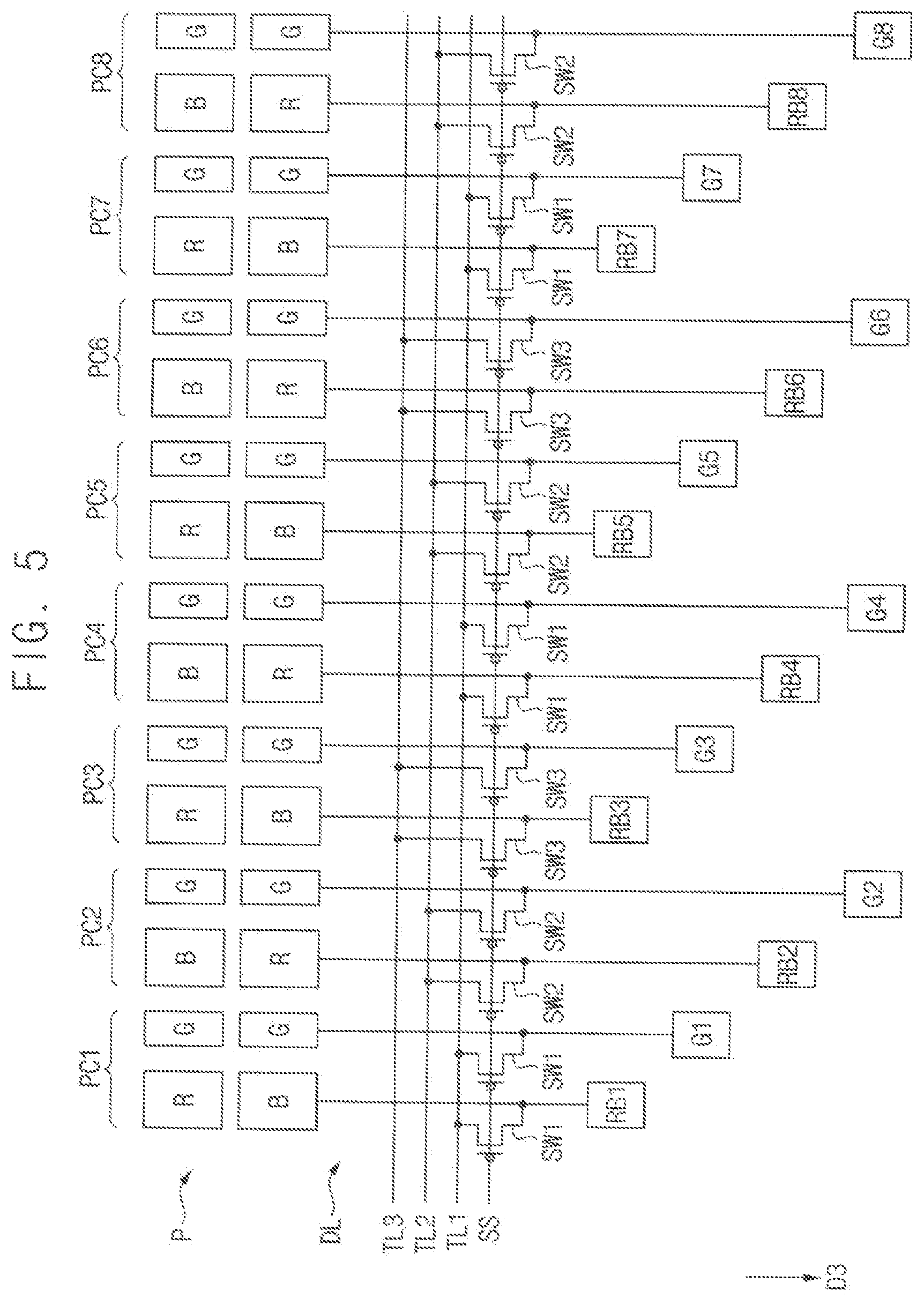Patent US12106690 Figure 5 – Method of detecting short of a display apparatus