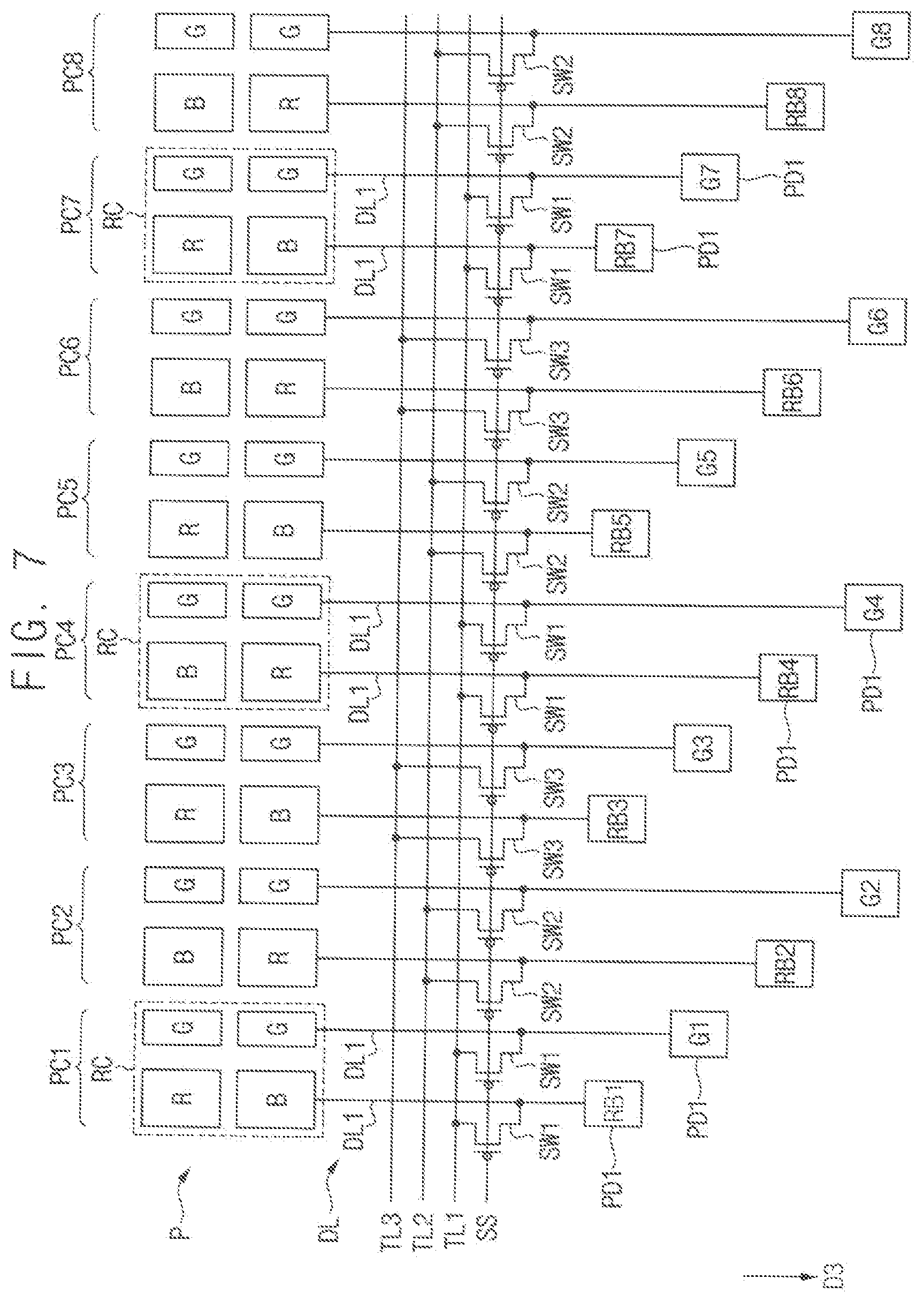 Patent US12106690 Figure 7 – Method of detecting short of a display apparatus