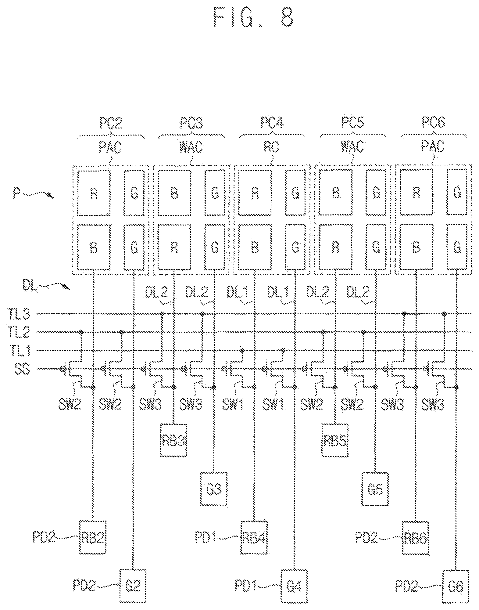 Patent US12106690 Figure 8 – Method of detecting short of a display apparatus