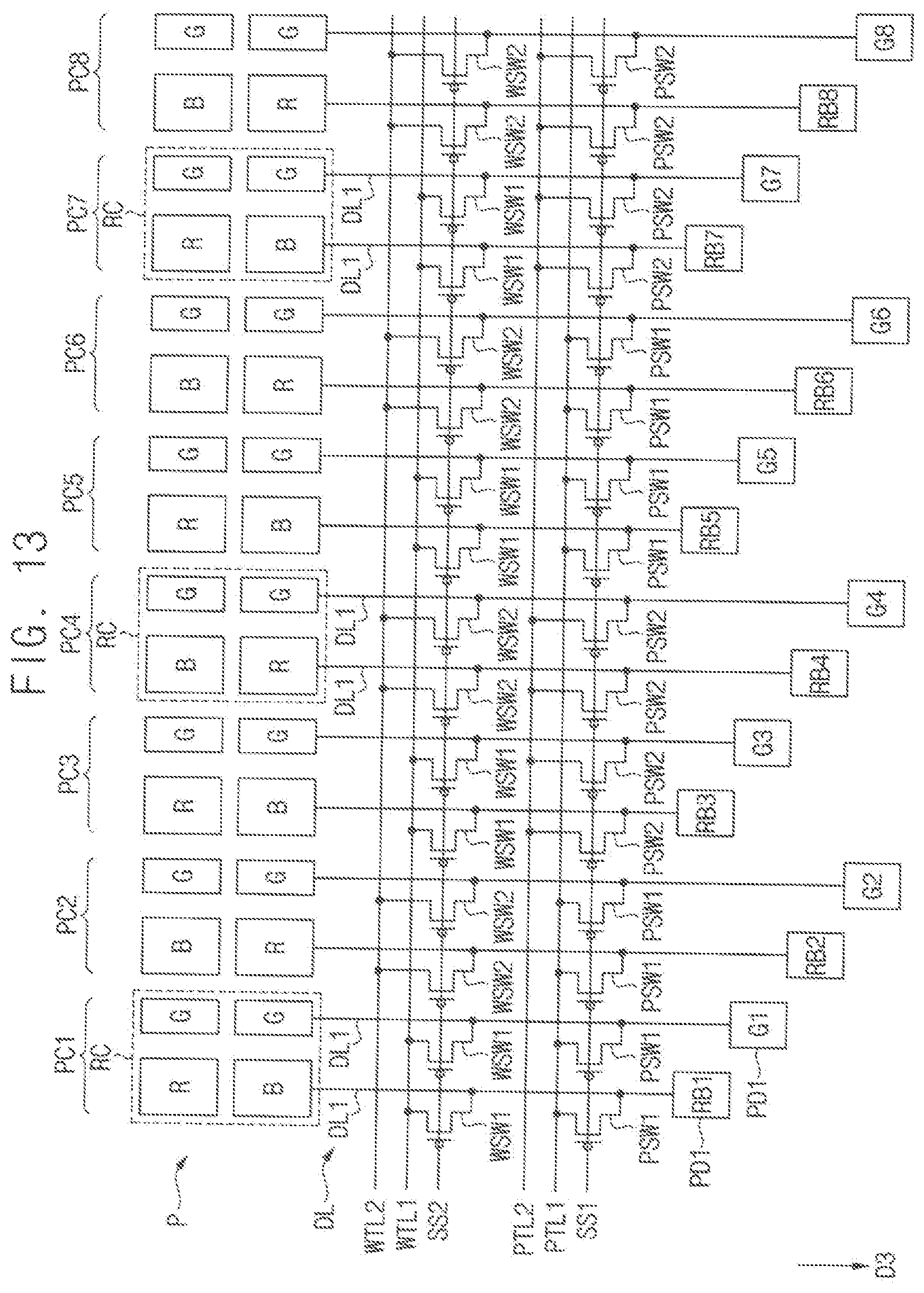 Patent US12106690 Figure 11 – Method of detecting short of a display apparatus