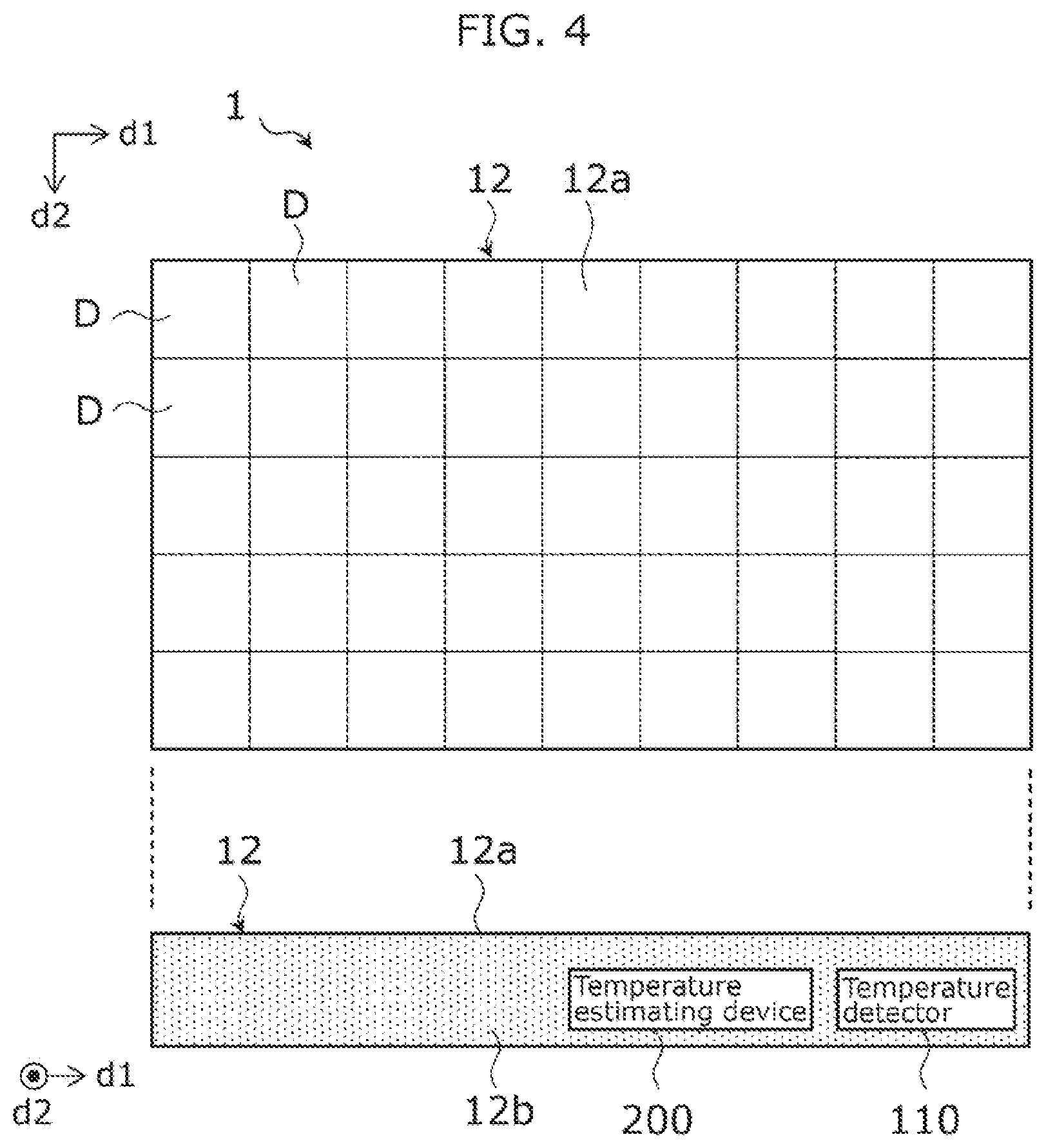 Patent US12106691 Figure 4 – Display device