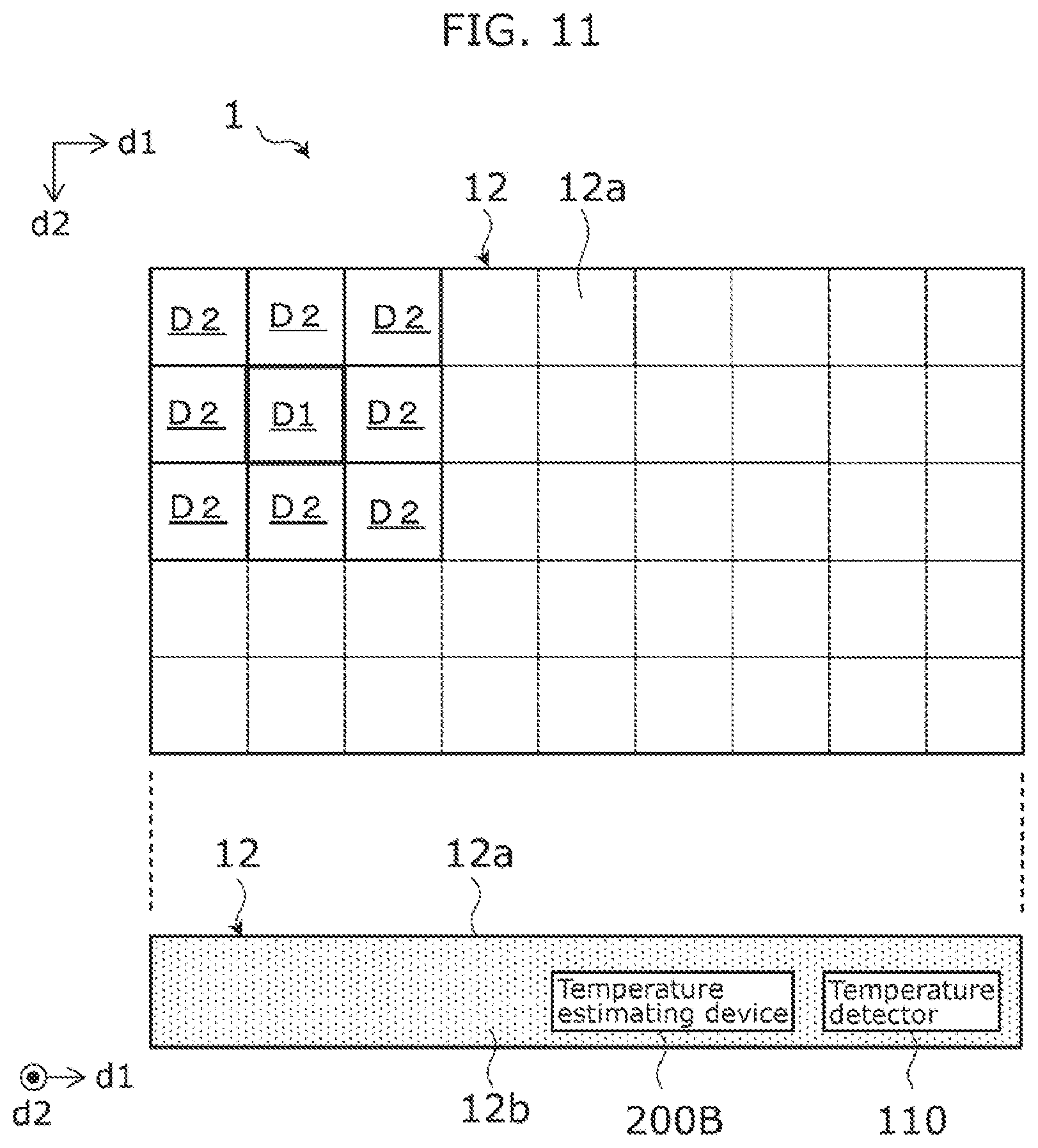 Patent US12106691 Figure 8 – Display device