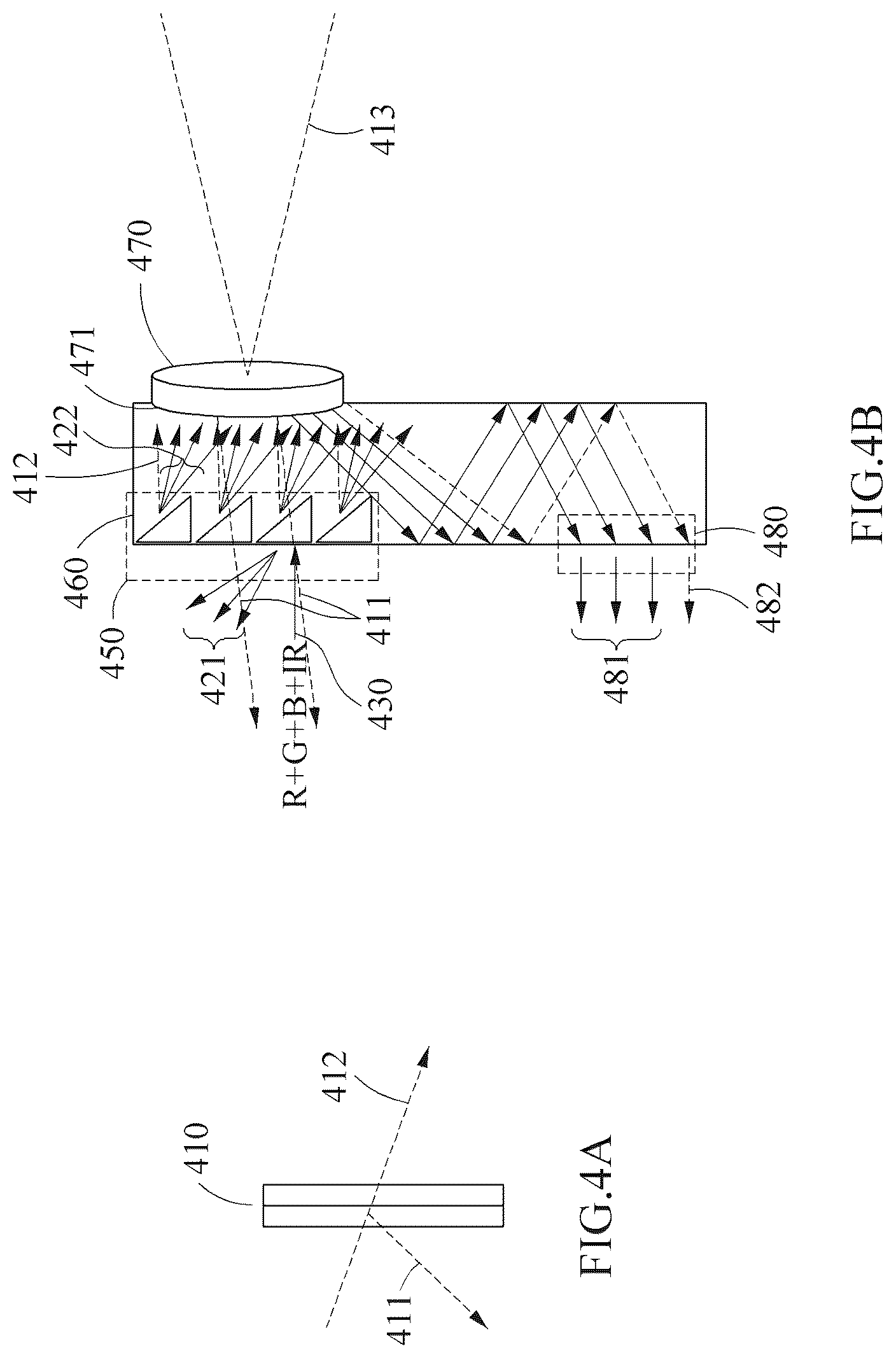 Patent US12106692 Figure 4 – Wearable electronic device with display