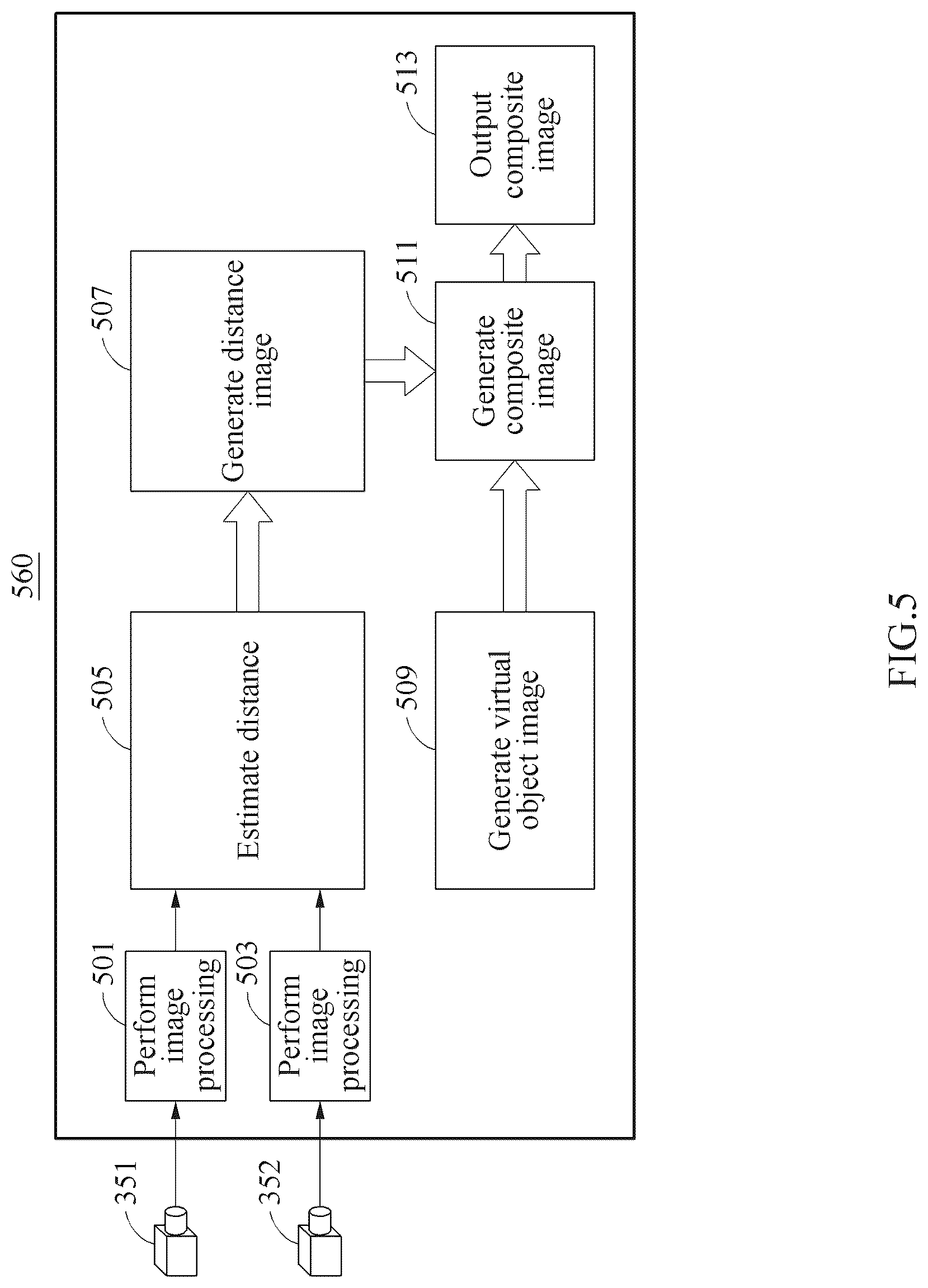 Patent US12106692 Figure 5 – Wearable electronic device with display