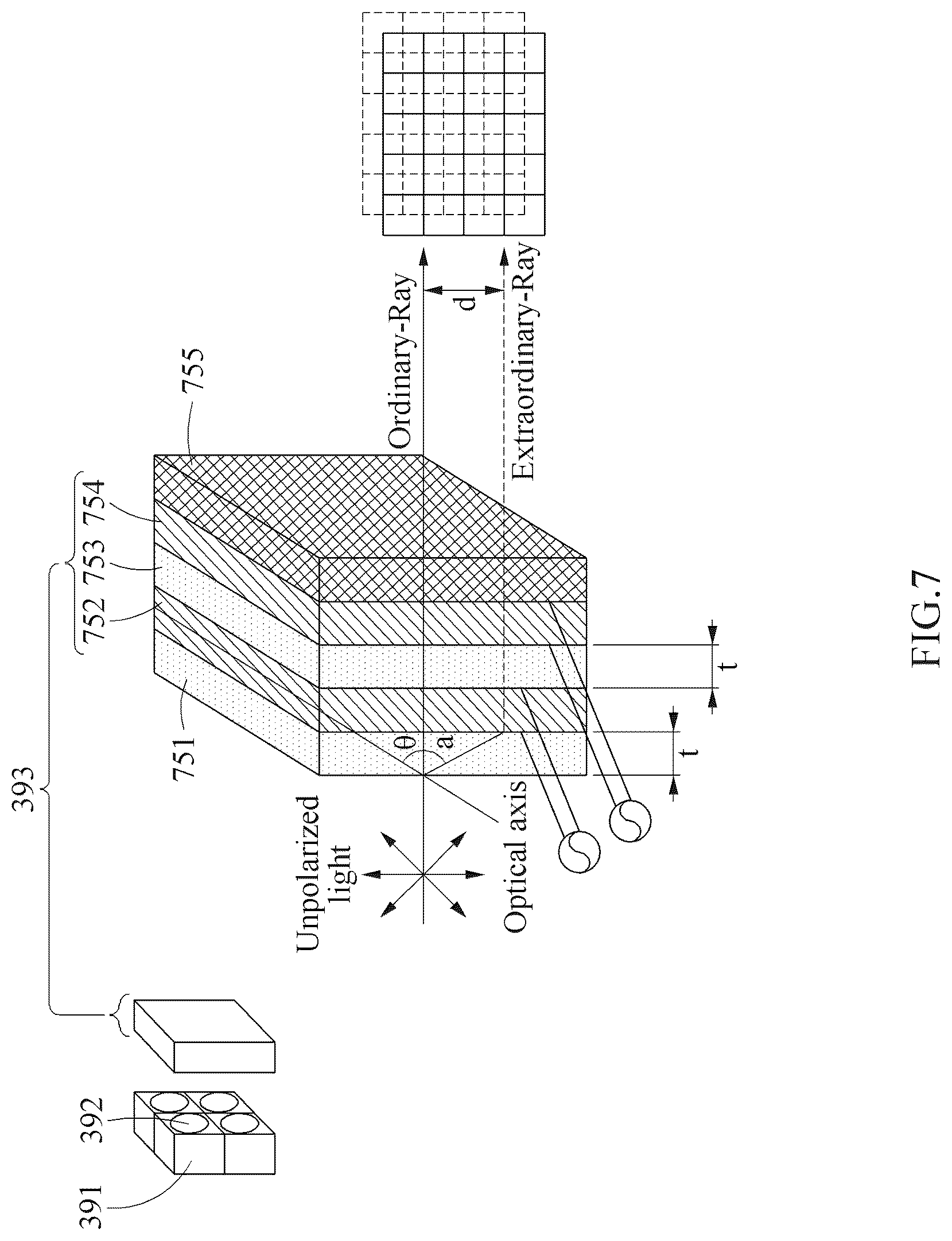 Patent US12106692 Figure 7 – Wearable electronic device with display