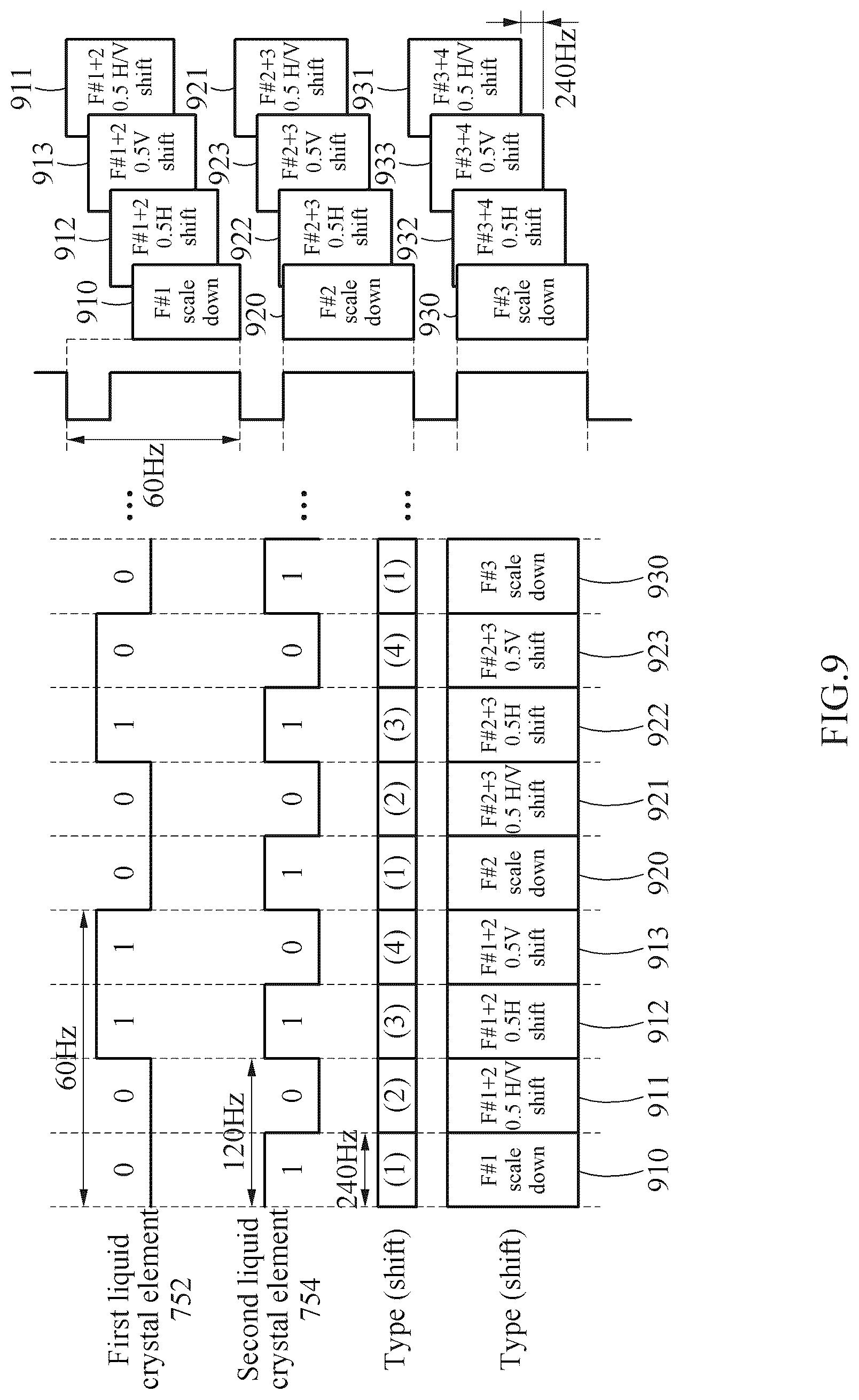 Patent US12106692 Figure 9 – Wearable electronic device with display